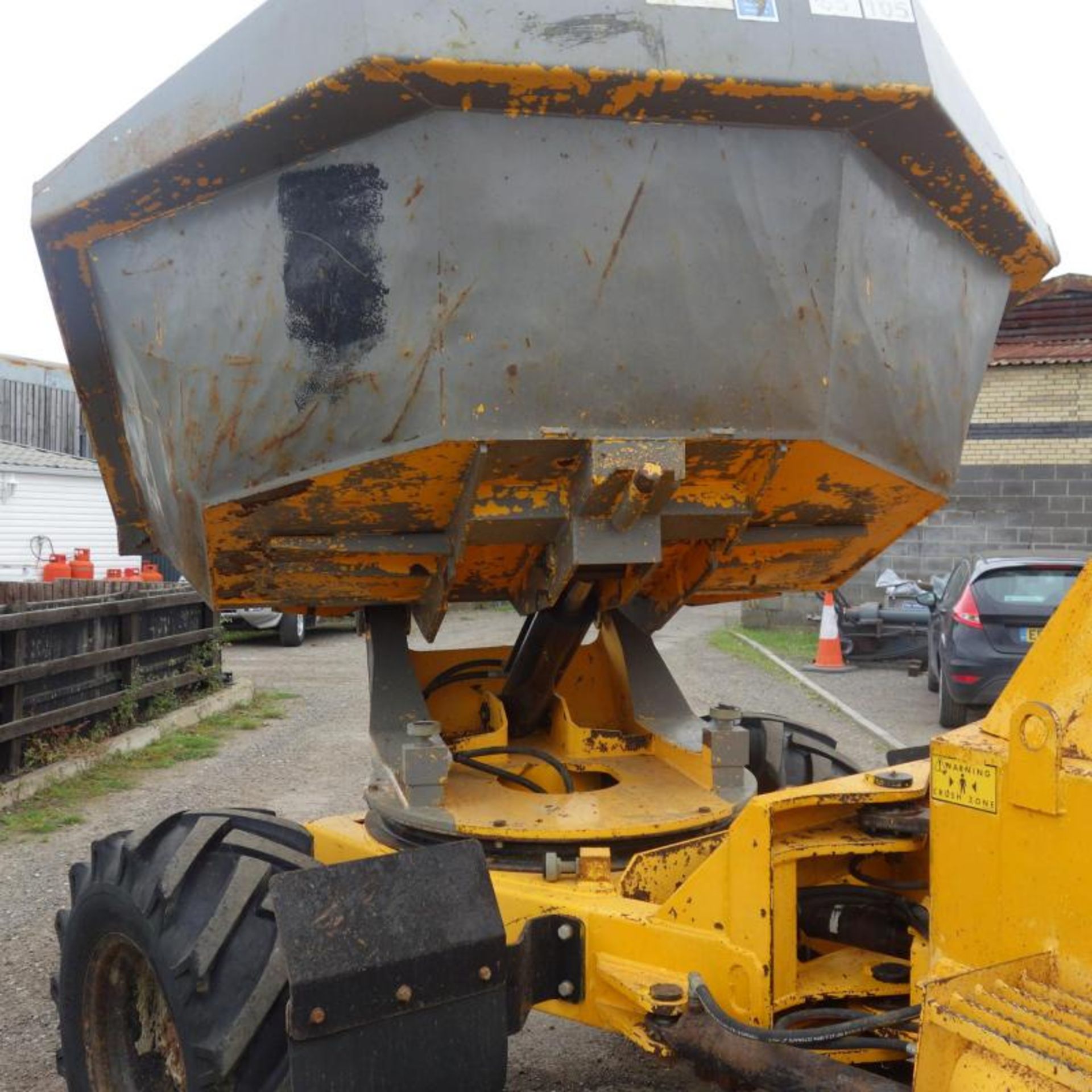 2006 Benford 6 Ton Swivel Dumper - Image 5 of 6