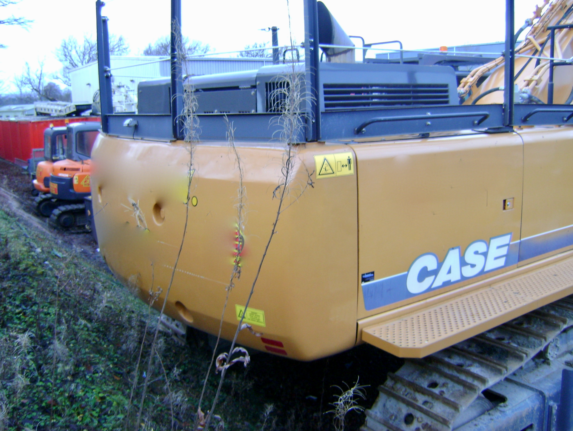 Case CX800 Tracked 80 Ton Excavator - Image 6 of 9