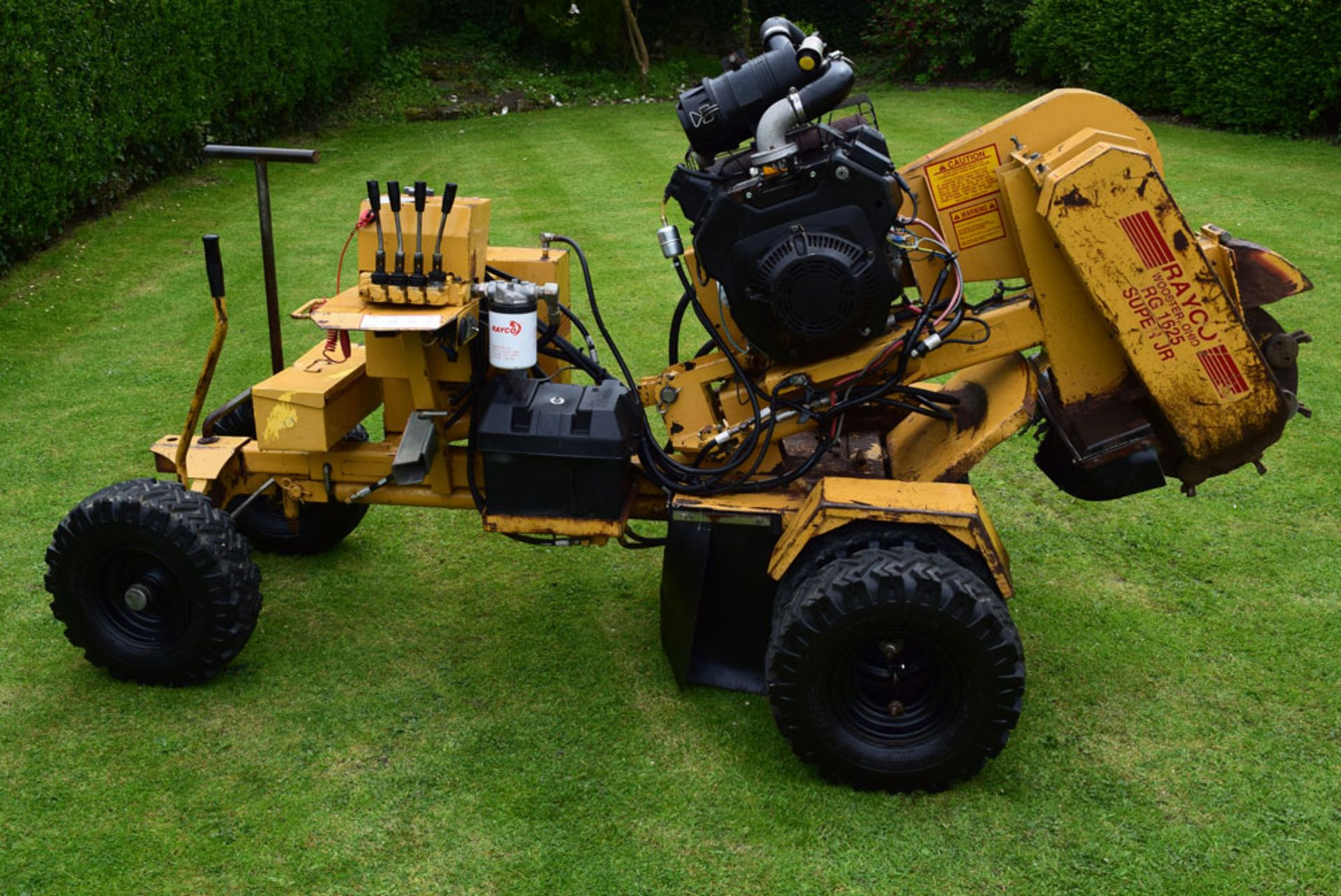 Rayco RG1625 Super Jr Stump Grinder - Image 4 of 14