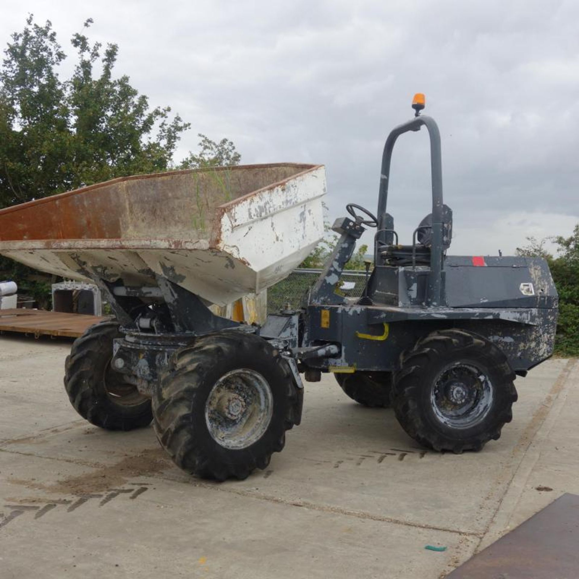 Terex 6 Ton Swivel Dumper