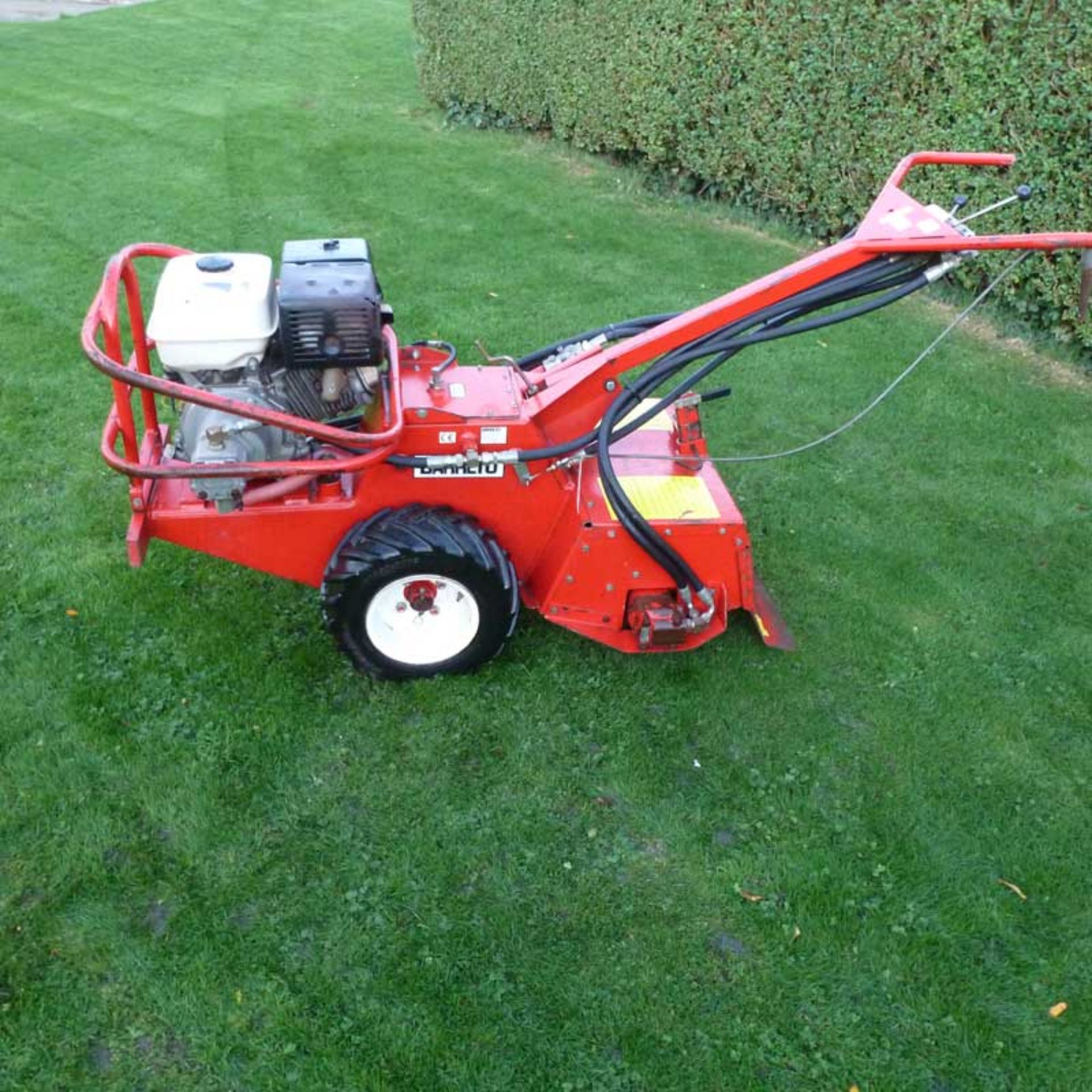 Barreto 1320 Hydraulic Rear Tine Tiller Rotovator - Image 2 of 10