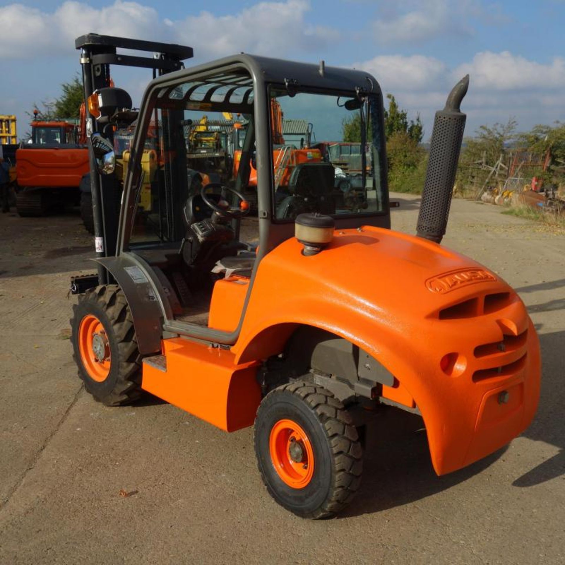 2010 Ausa CH200 2 Ton Forklift, 3300 Hours - Image 2 of 8