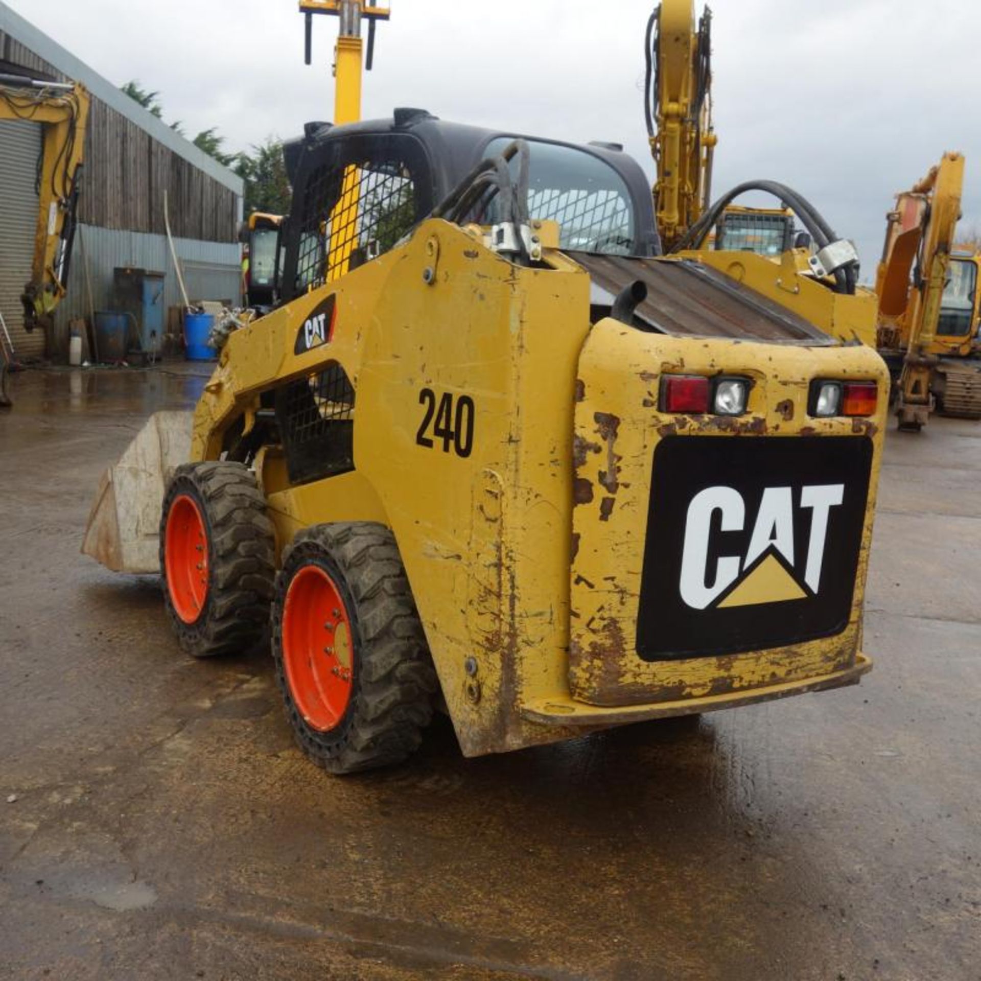 2013 CAT 240 Skid Steer, 1279 Hours - Image 3 of 8