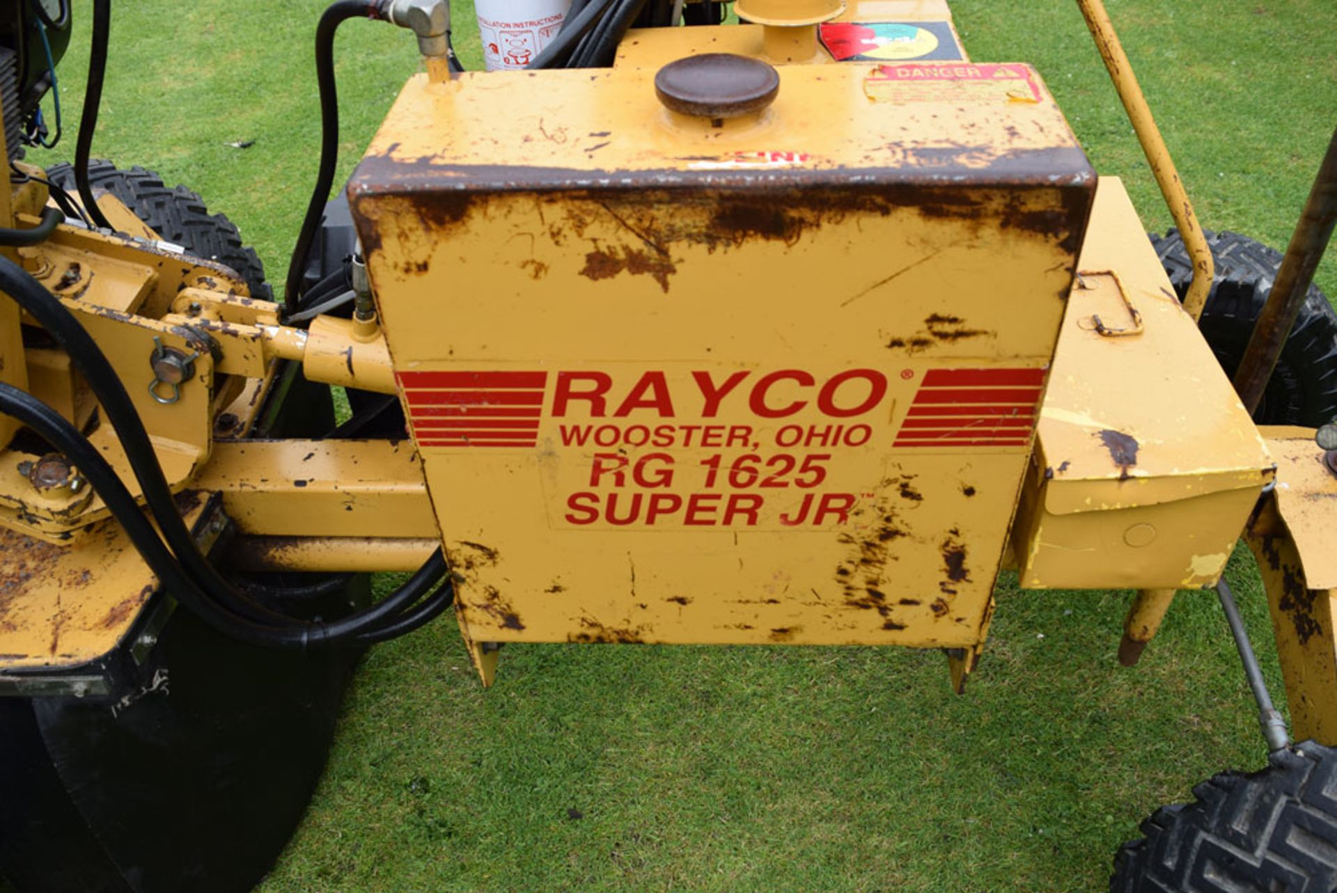 Rayco RG1625 Super Jr Stump Grinder - Image 10 of 14