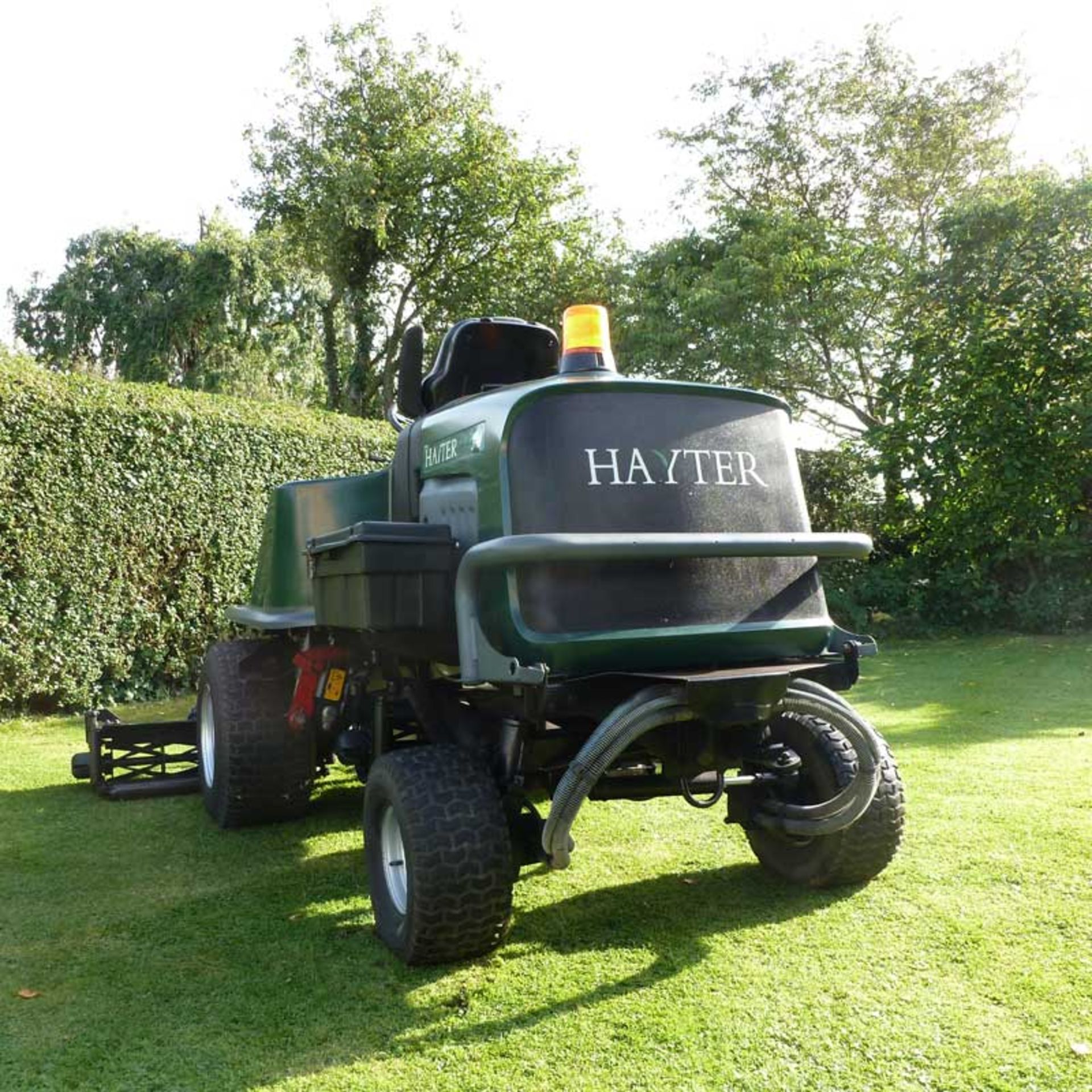 2005 Hayter LT324 Triple Cylinder Mower - Image 12 of 12