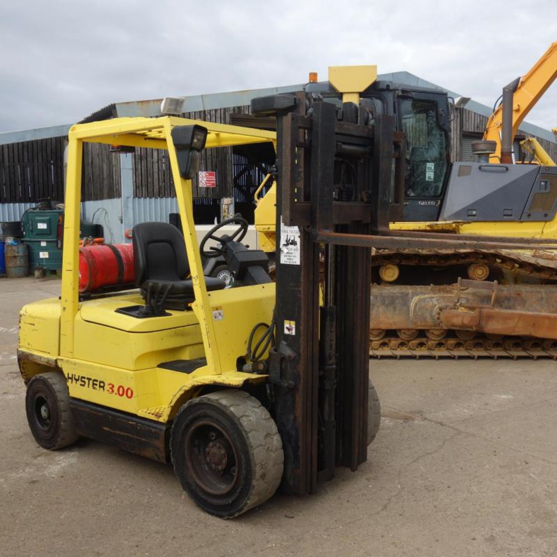 2003 Hyster 3 Ton