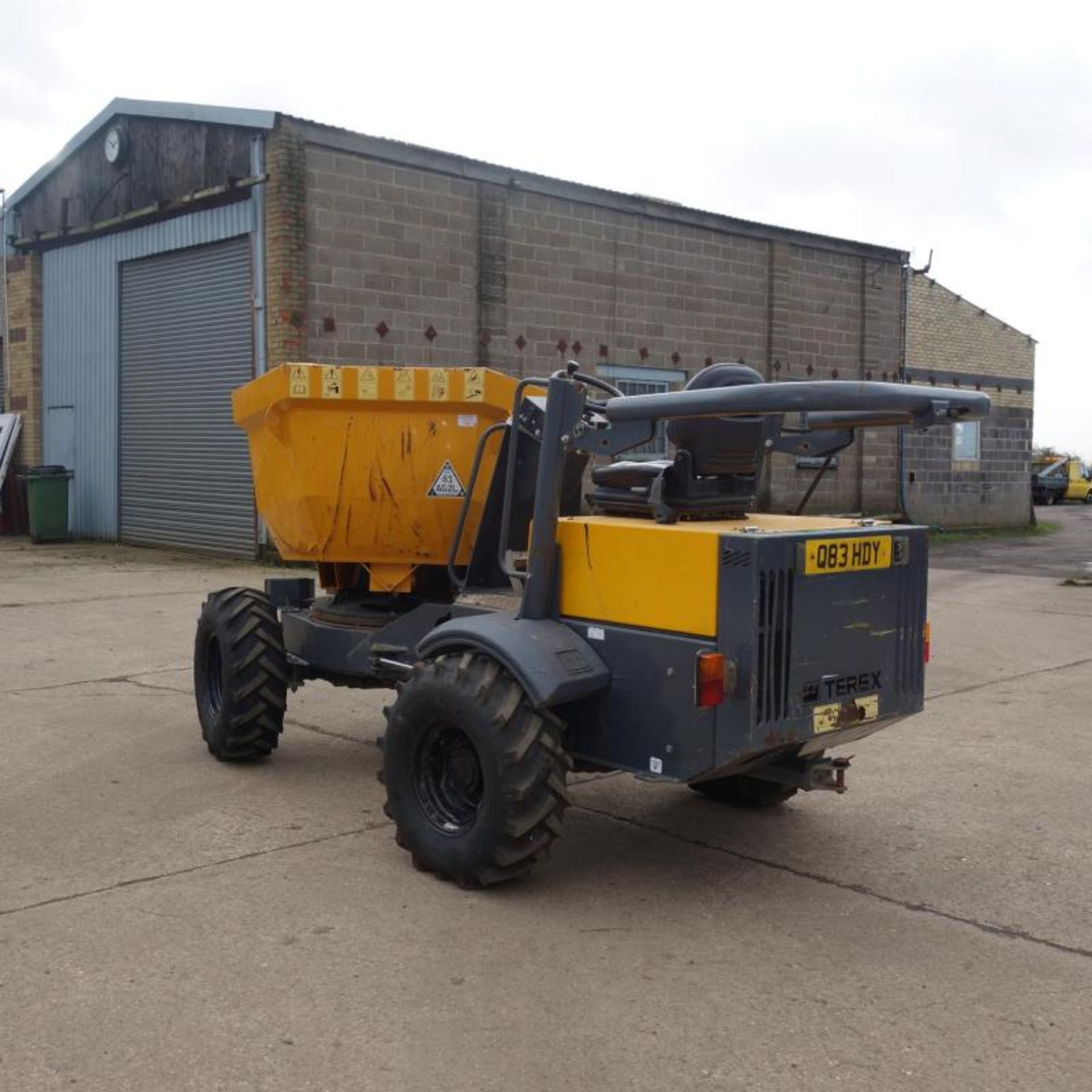 2012 Terex 3 Ton Swivel Dumper, 962 Hours - Image 4 of 11