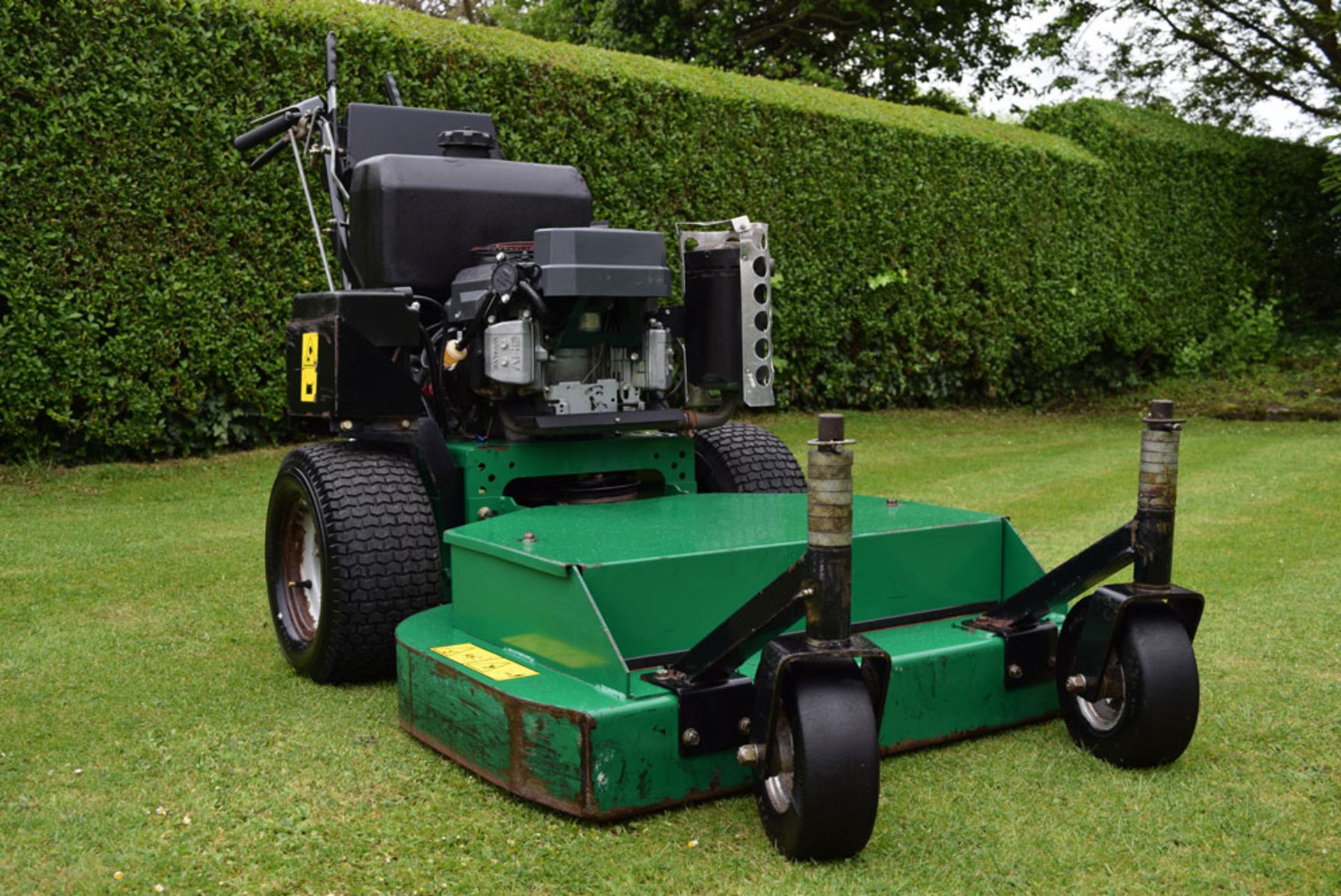 2008 Ransomes Pedestrian 36"""" Commercial Walk Behind Zero Turn Rotary Mower - Image 2 of 9