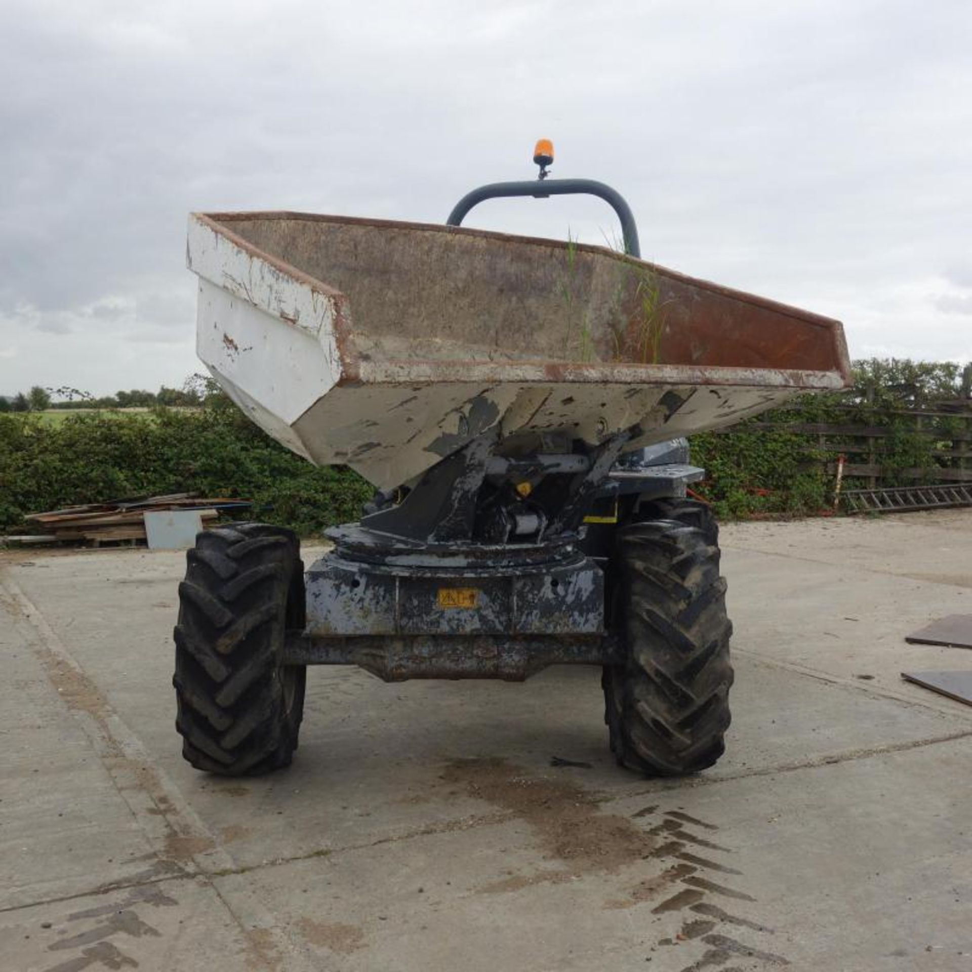 Terex 6 Ton Swivel Dumper - Image 3 of 7