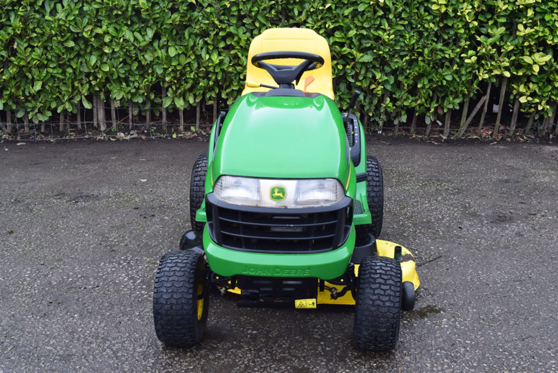 2007 John Deere X120 Garden Tractor With 42" Rotary Deck - Image 2 of 13