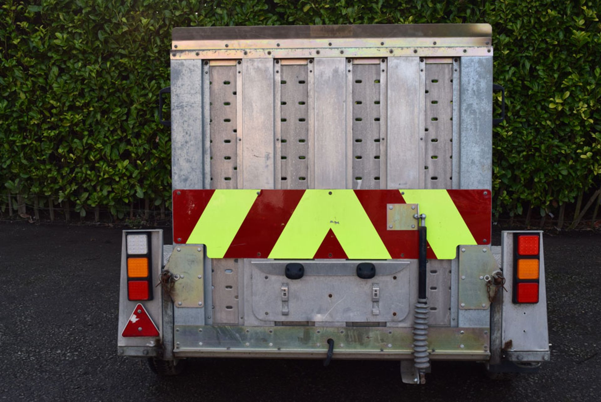 Pike Unbraked Trailer G.V.W 750kg - Image 4 of 7