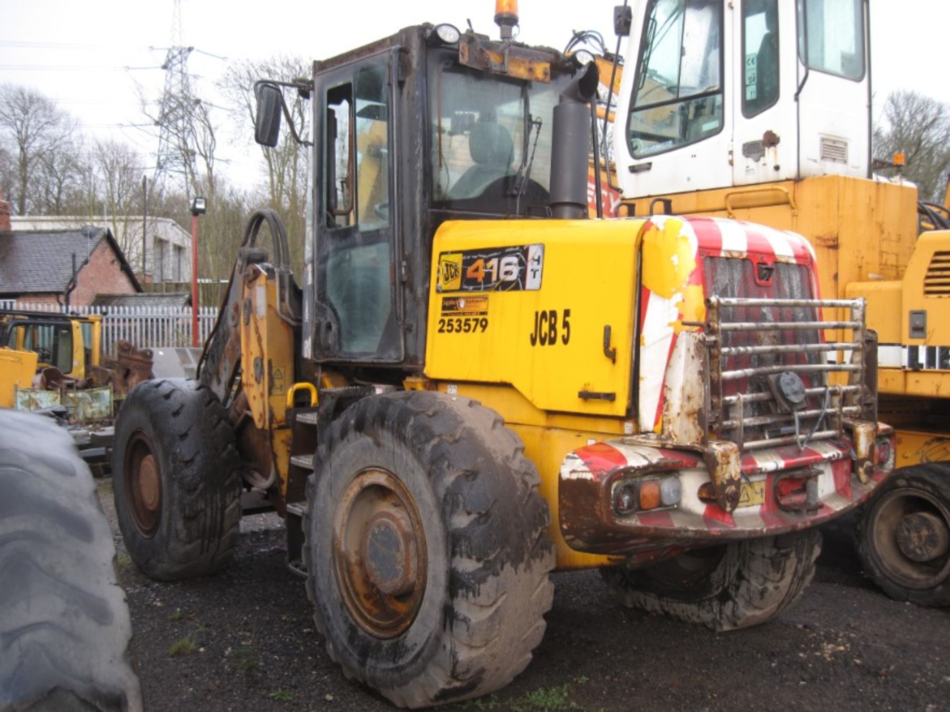 JCB 416 Loading Shovel - Bild 2 aus 2