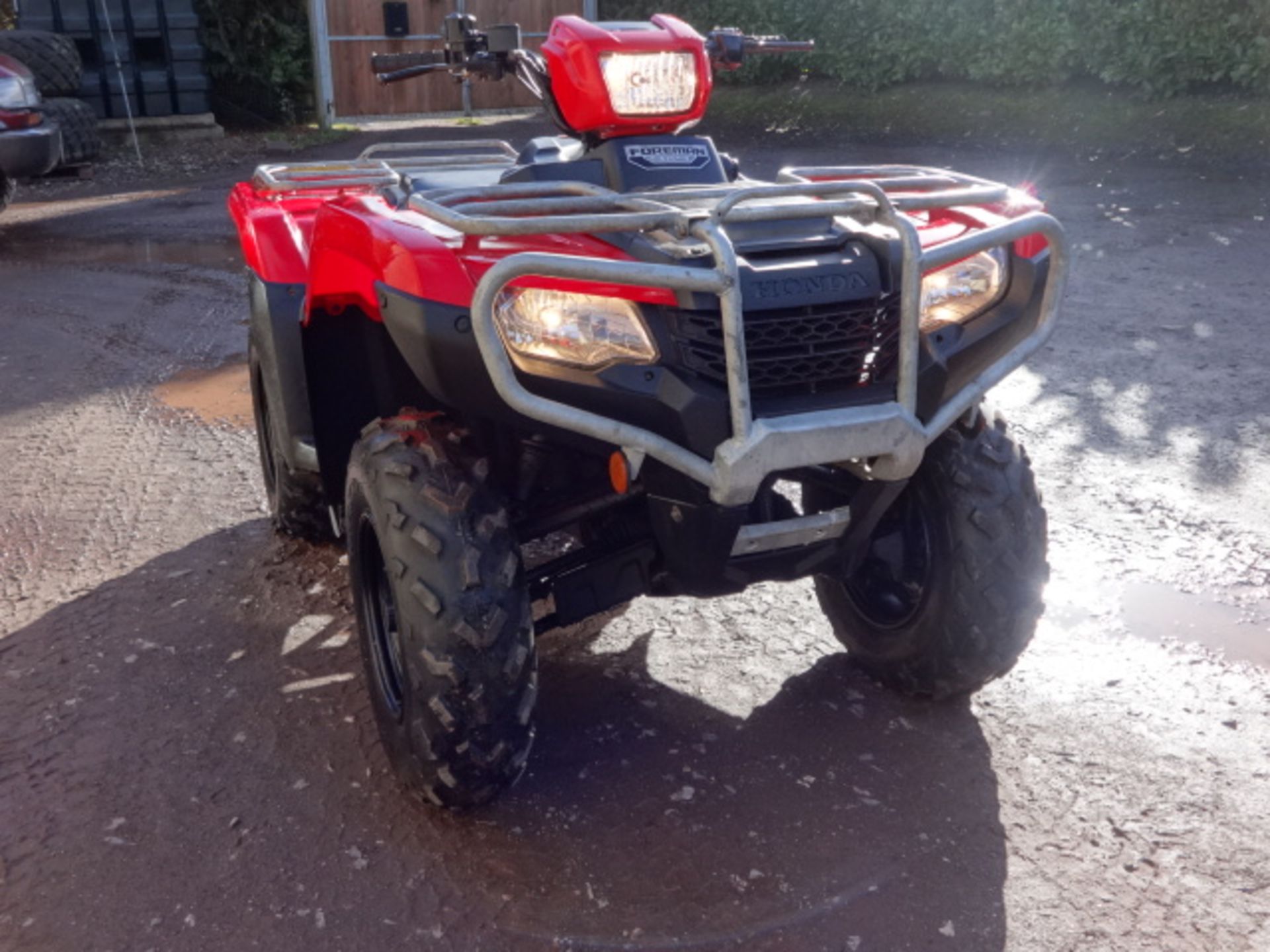 2015 Honda trx500 Quad Bike - Bild 3 aus 6