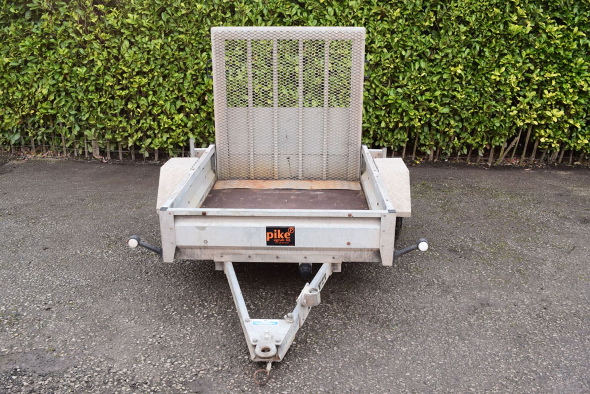 Conway Unbraked Trailer G.V.W 750kg