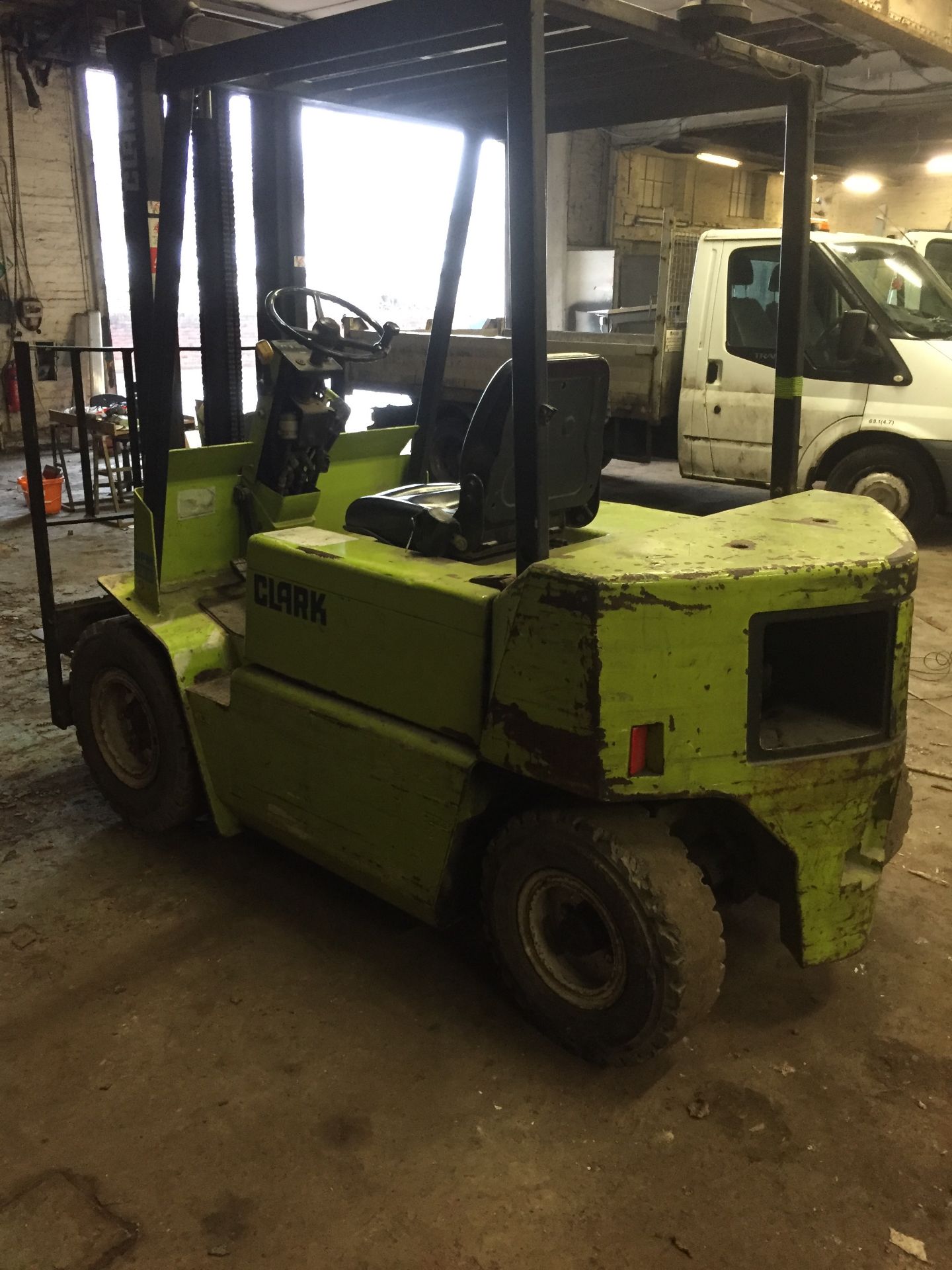 Clark Forklift - Good Working Order - Image 3 of 4