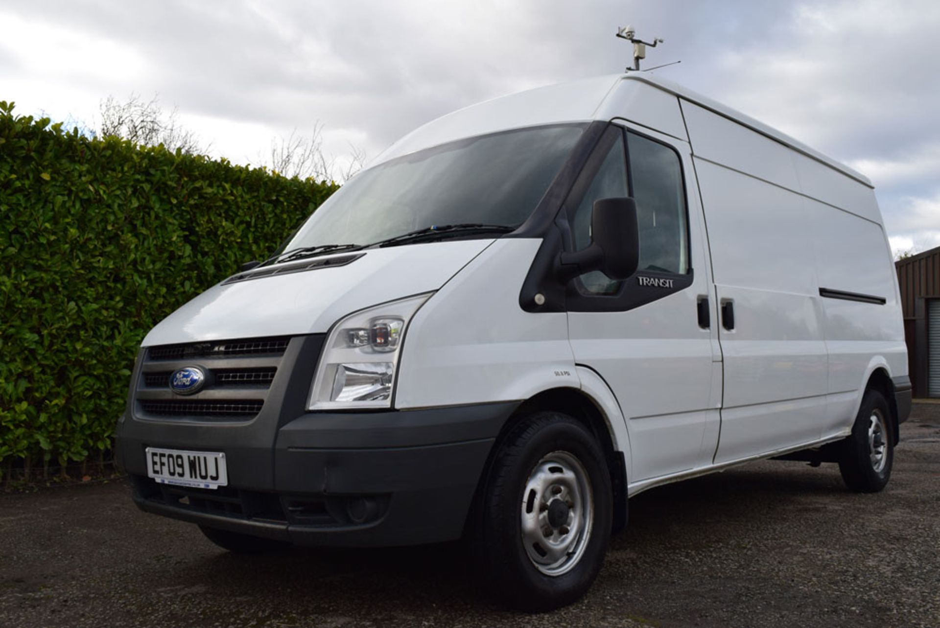 No Reserve 2009 Ford Transit T350 FWD 2.2 115ps Semi High Roof Panel Van - Image 2 of 8