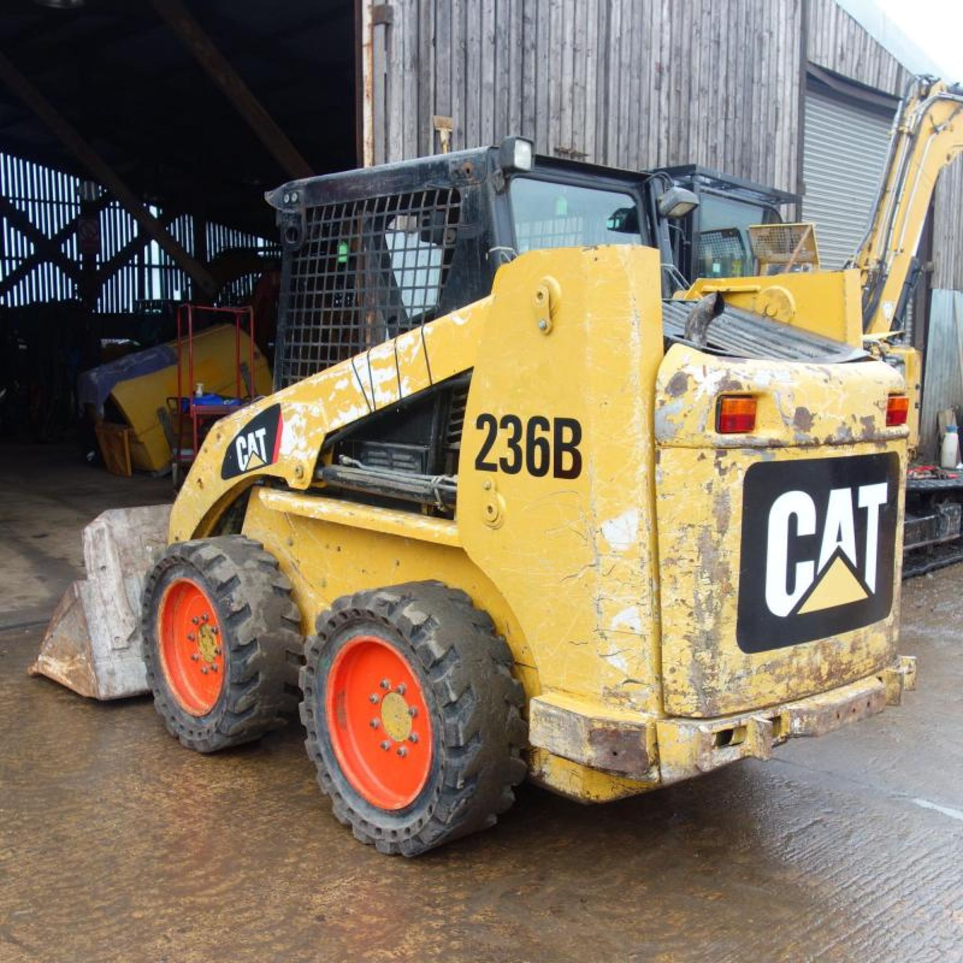 2011 CAT 236 Skid Steer, 2694 Hours - Image 3 of 9