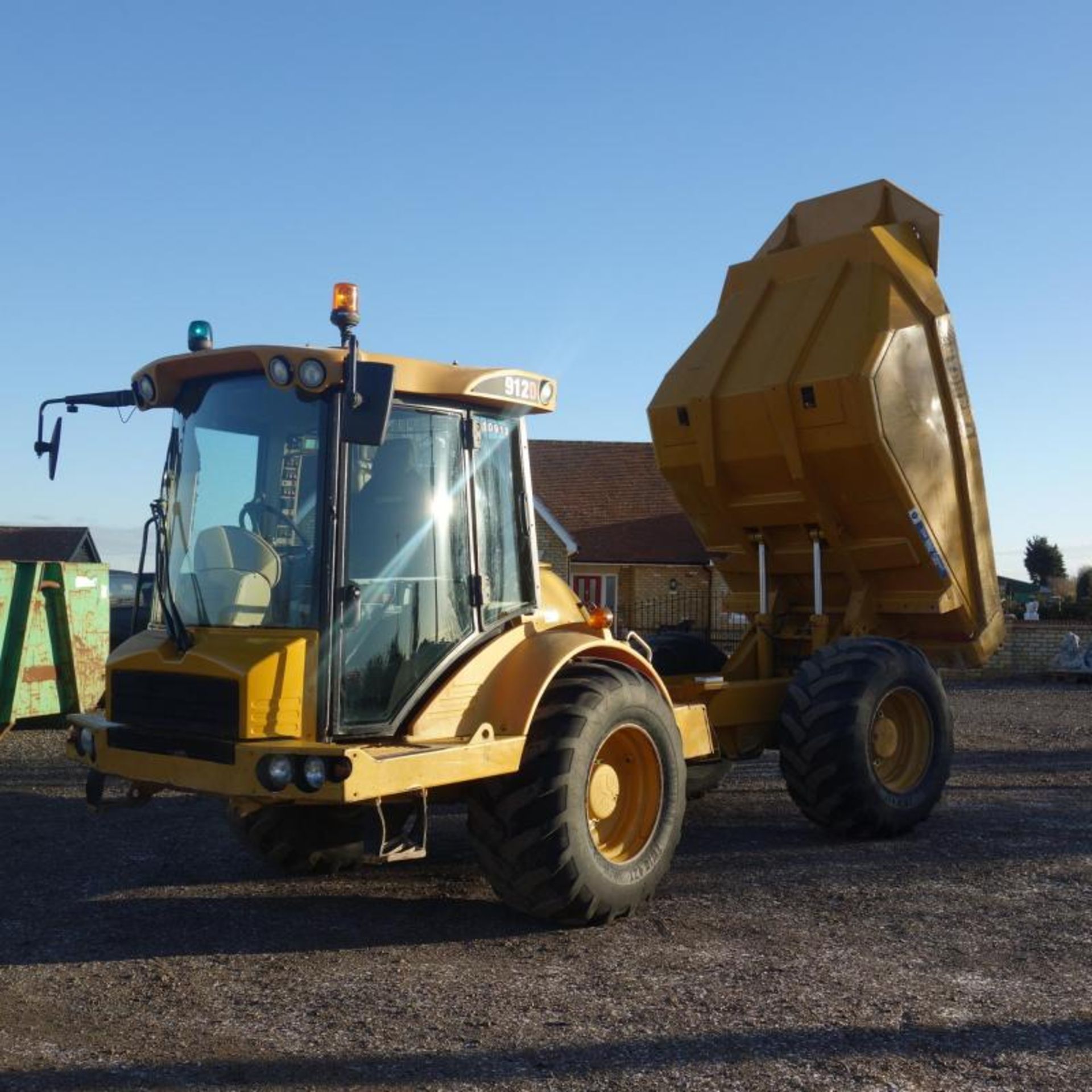 2013 912D Hydema, 3863 Hours (3 Available) - Image 4 of 14