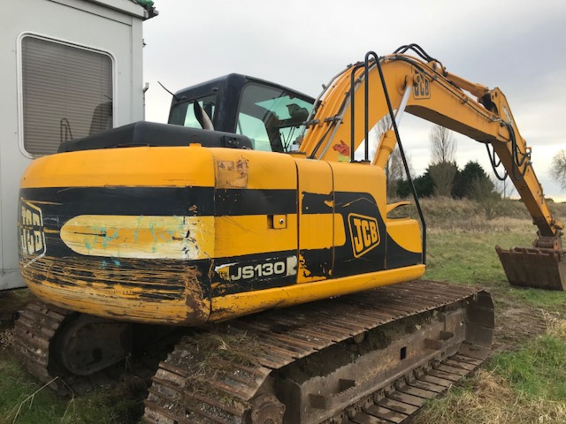 2002 JCB 130, 9200 Hours - Image 7 of 14