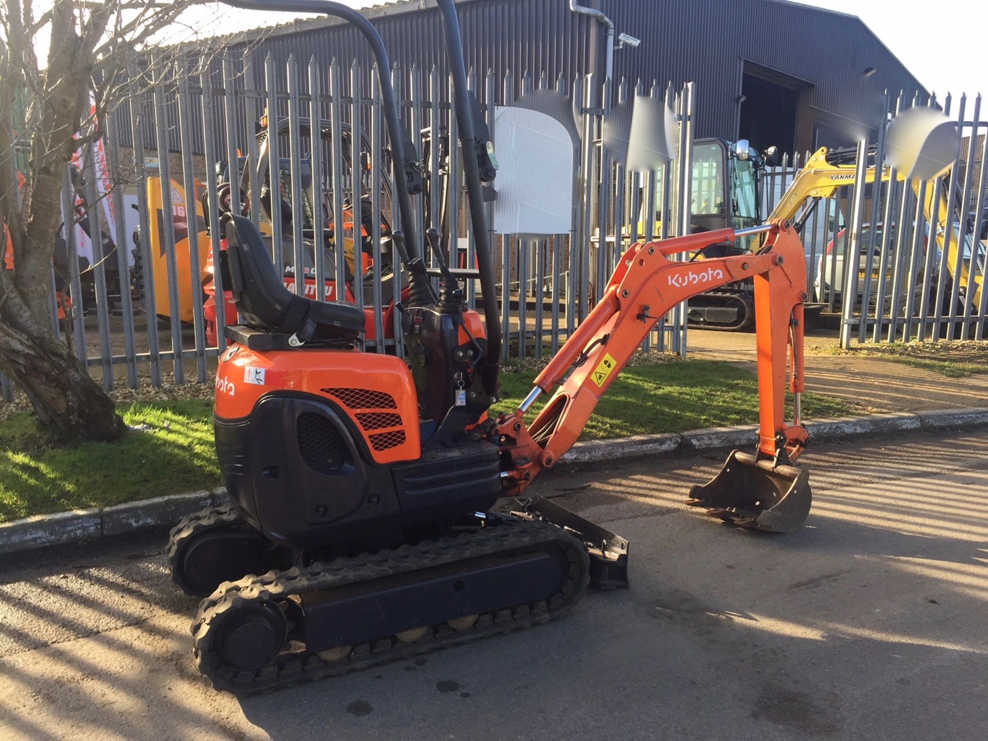 Kubota U10-3 Mini Digger