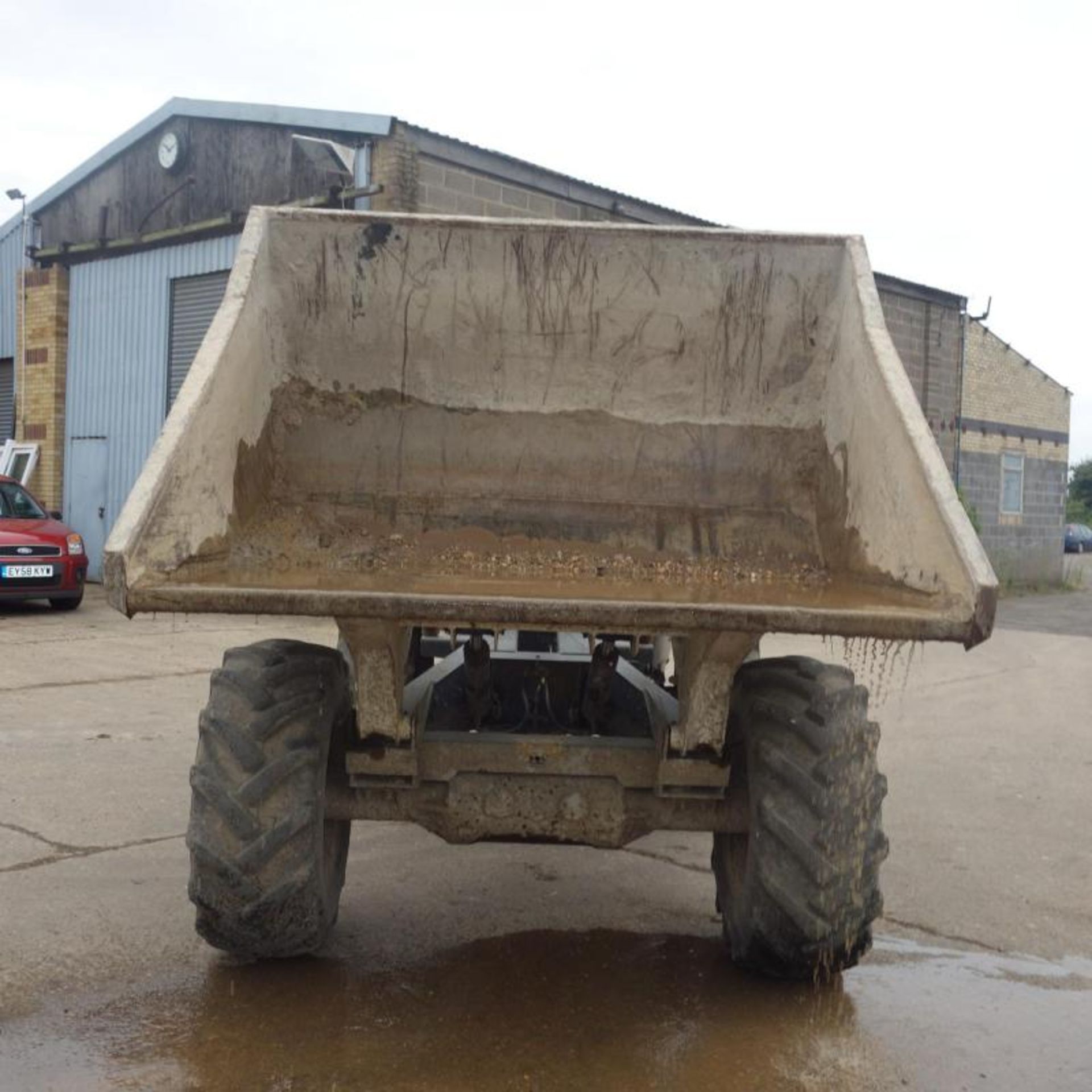 2007 Terex 6 Ton Skip Dumper, 3593 Hours - Bild 4 aus 10