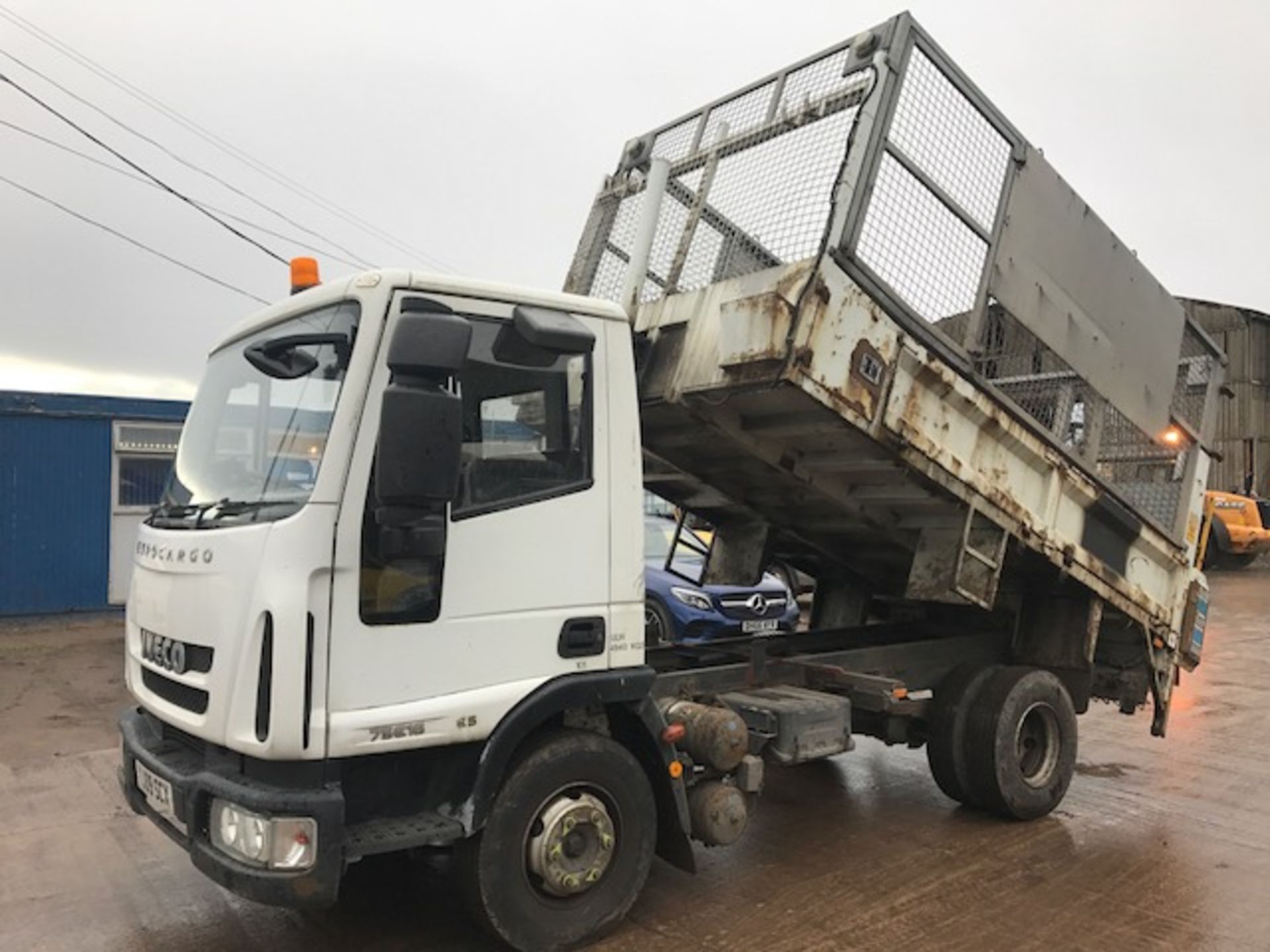 2009 Iveco Eurocargo 75E16 Tipper