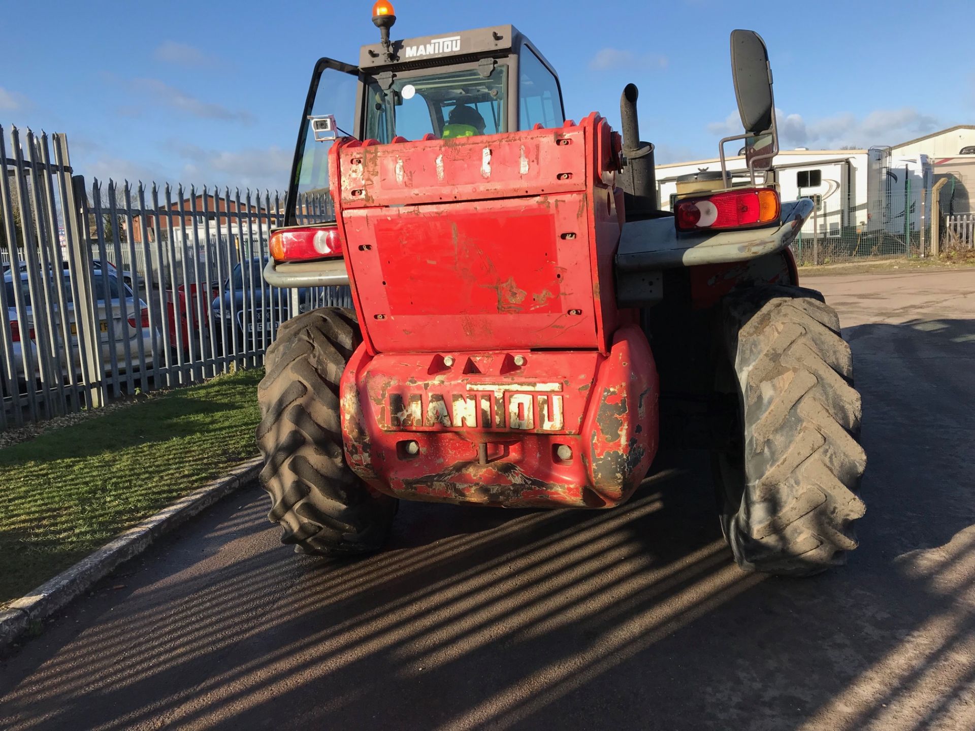 Manitou MT1335SL Telehandler - Bild 2 aus 4