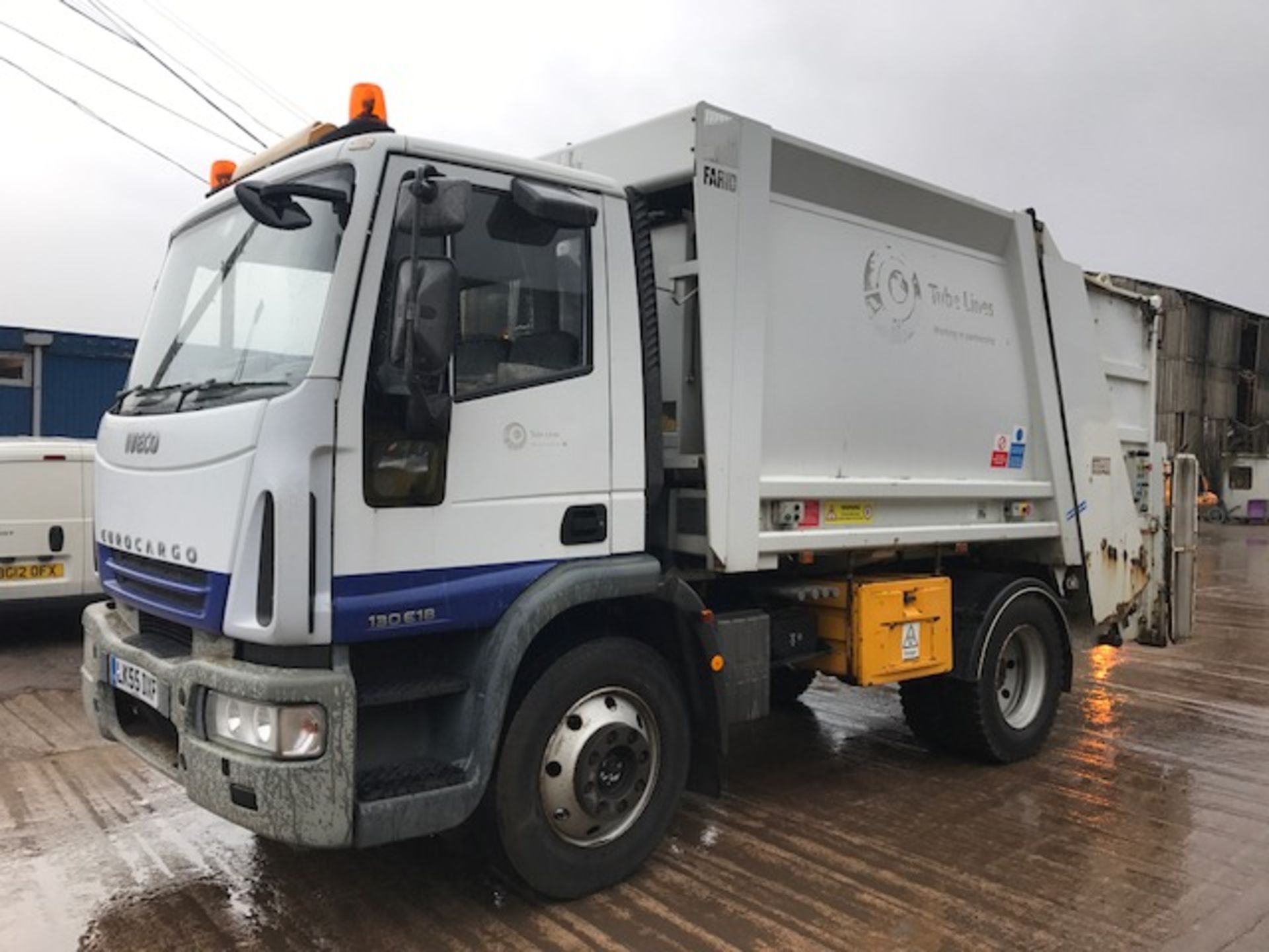 2005 Iveco Eurocargo 130E18 bin lorry - Bild 3 aus 3