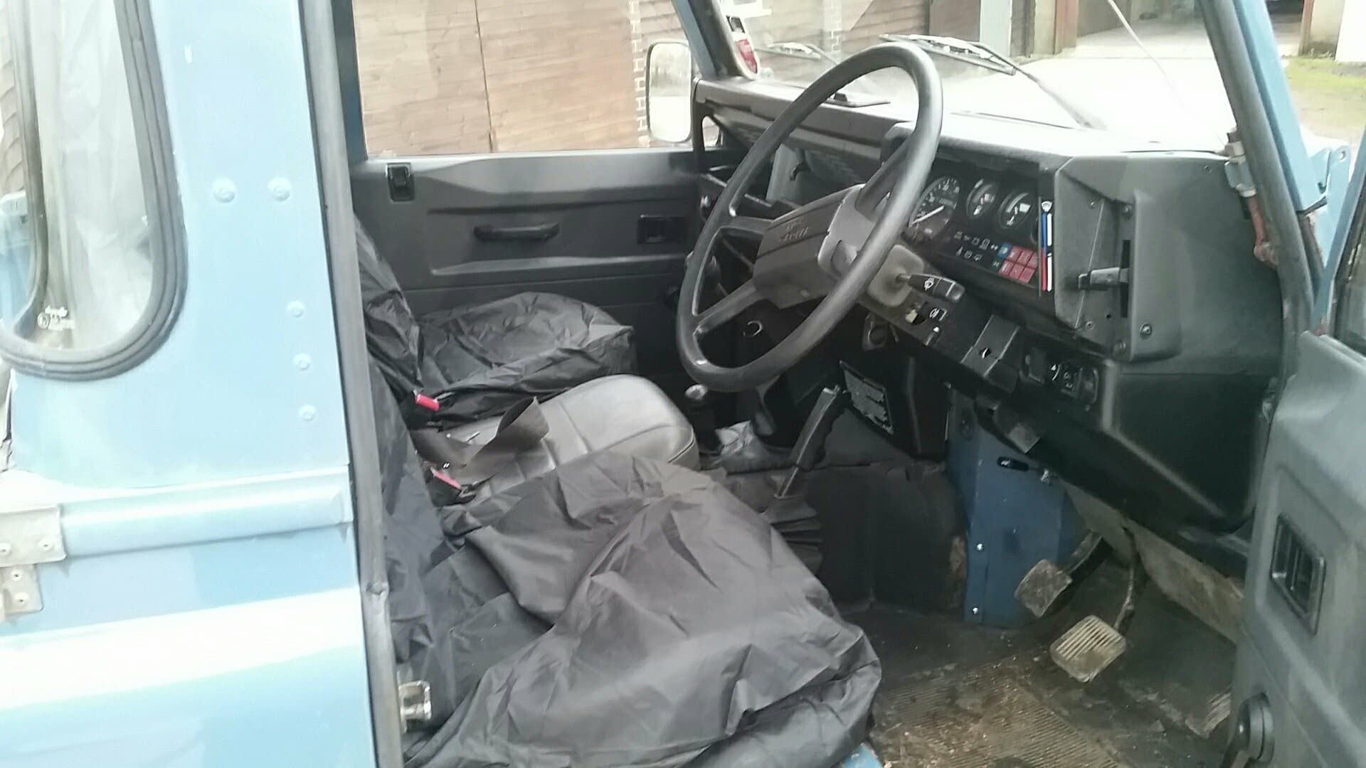 1989 Land Rover 110 Pickup 2.5 TD - No VAT on Hammer - Image 5 of 7