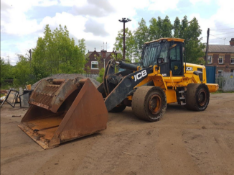 JCB 456 Wastemaster Loading Shovel