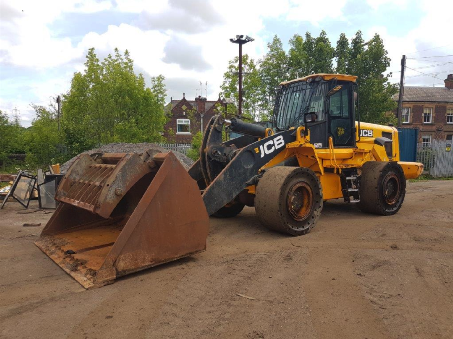 JCB 456 Wastemaster Loading Shovel