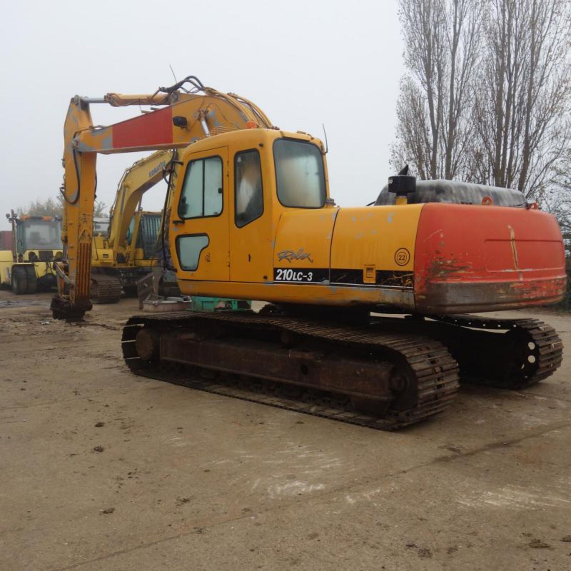 Hyundai Robex 210LC-3 Tracked Excavator - Image 3 of 9