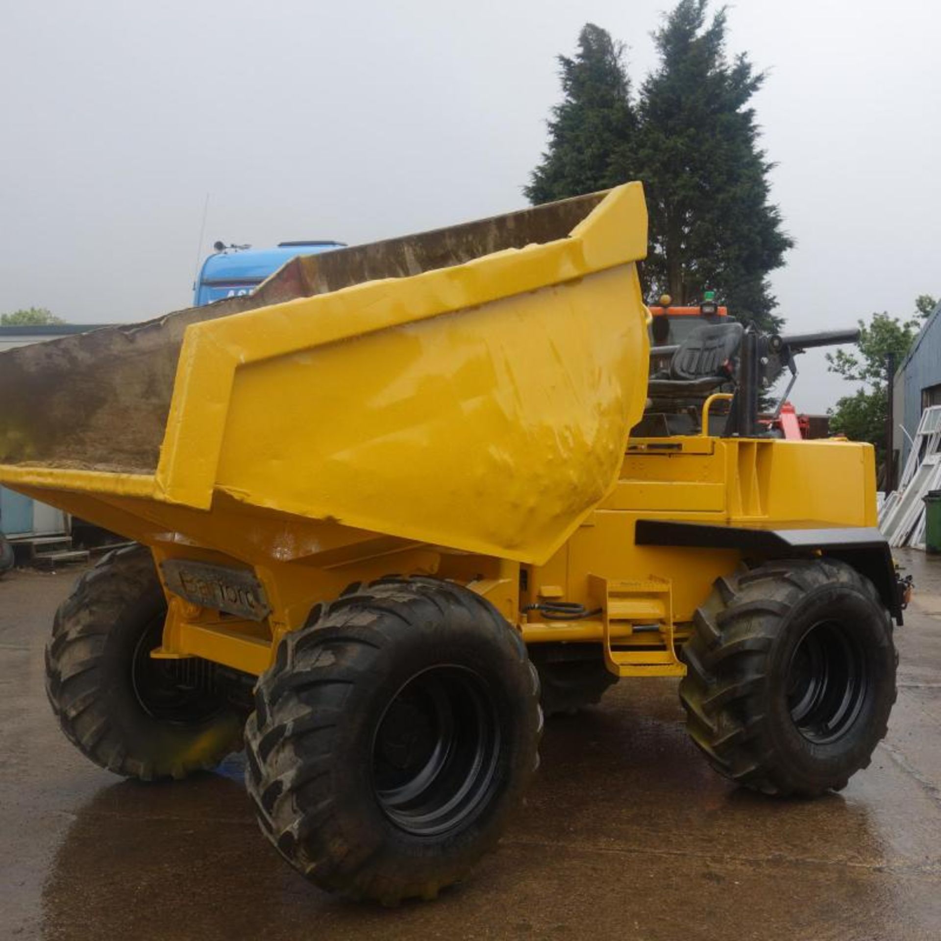 2005 Barford 10 Ton Dumper - Bild 4 aus 7