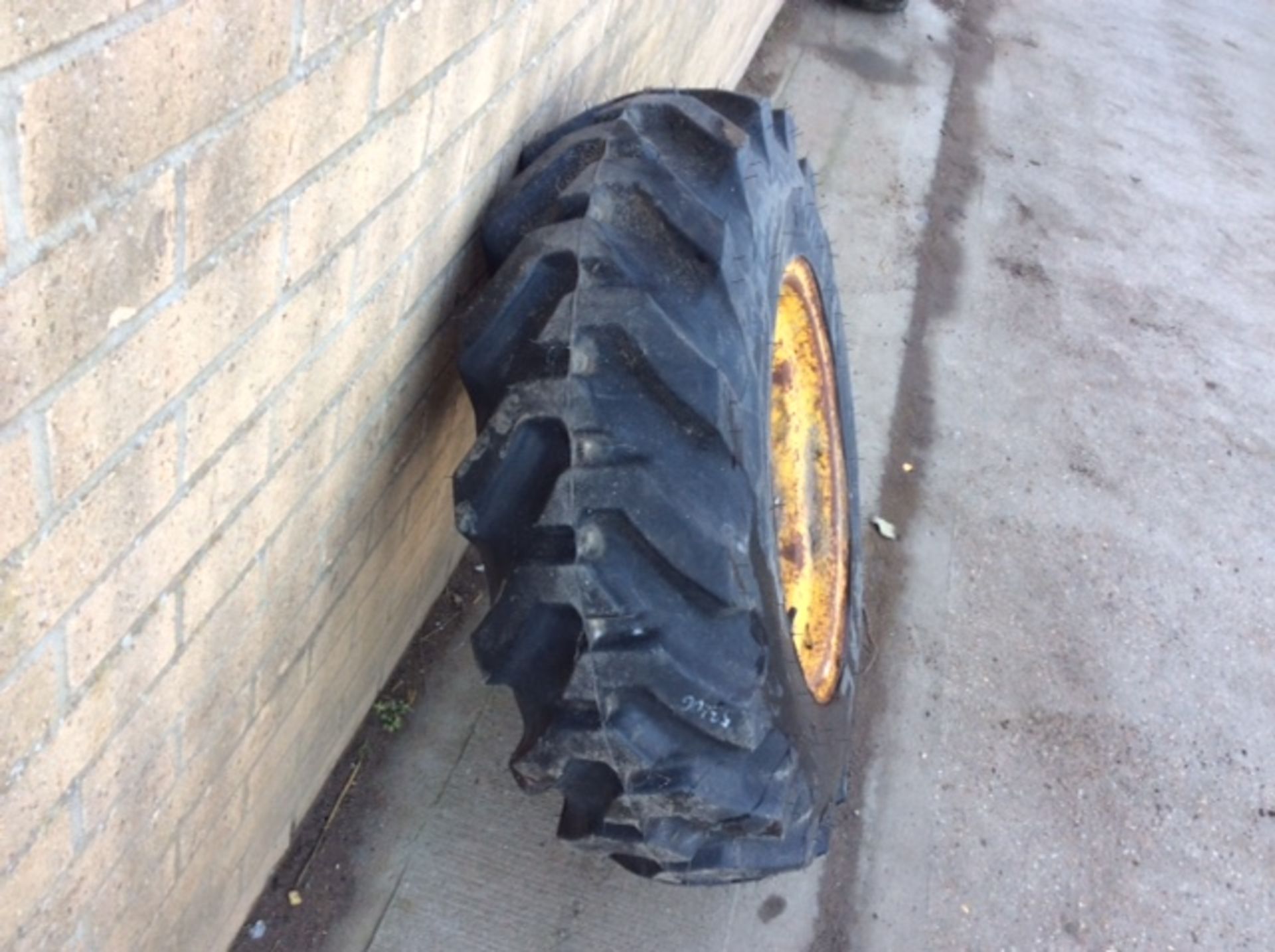 New Firestone Tyre on a used rim