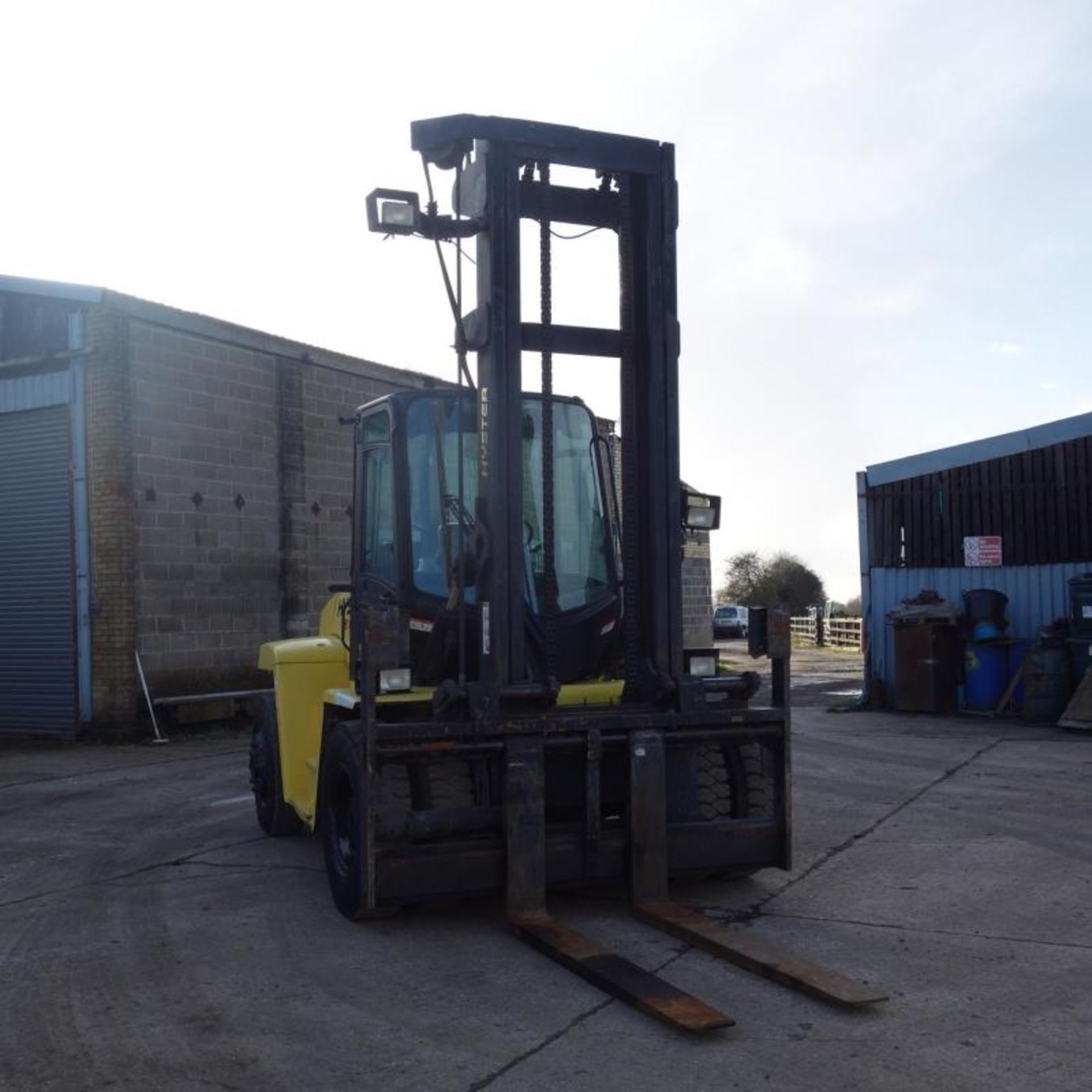 2005 HYSTER H8.00XM 8 TON FORKLIFT, 7325 HOURS FROM NEW - Image 6 of 11