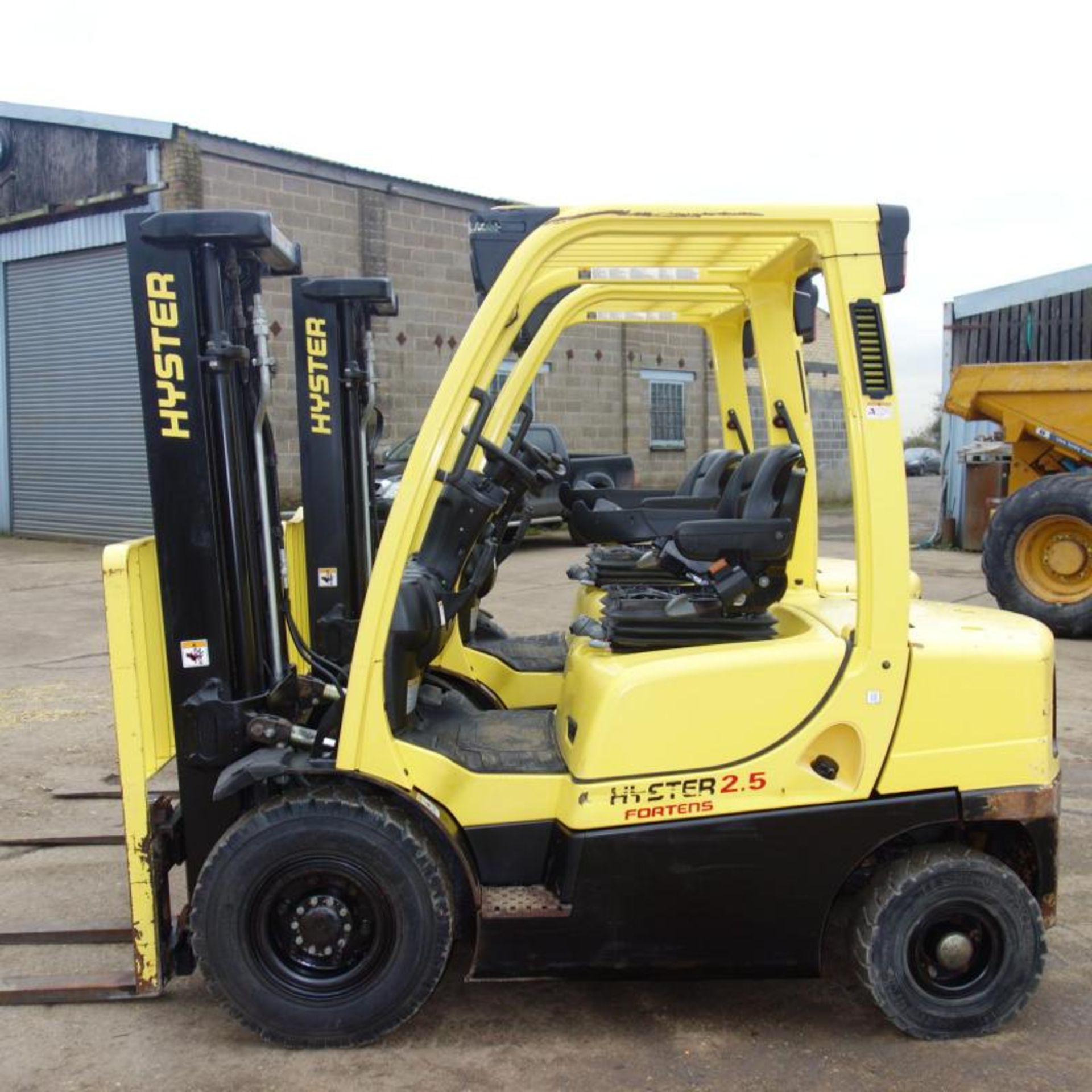 2013 Hyster H2.5FT 3 Stage Mask Container Spec - Bild 2 aus 14