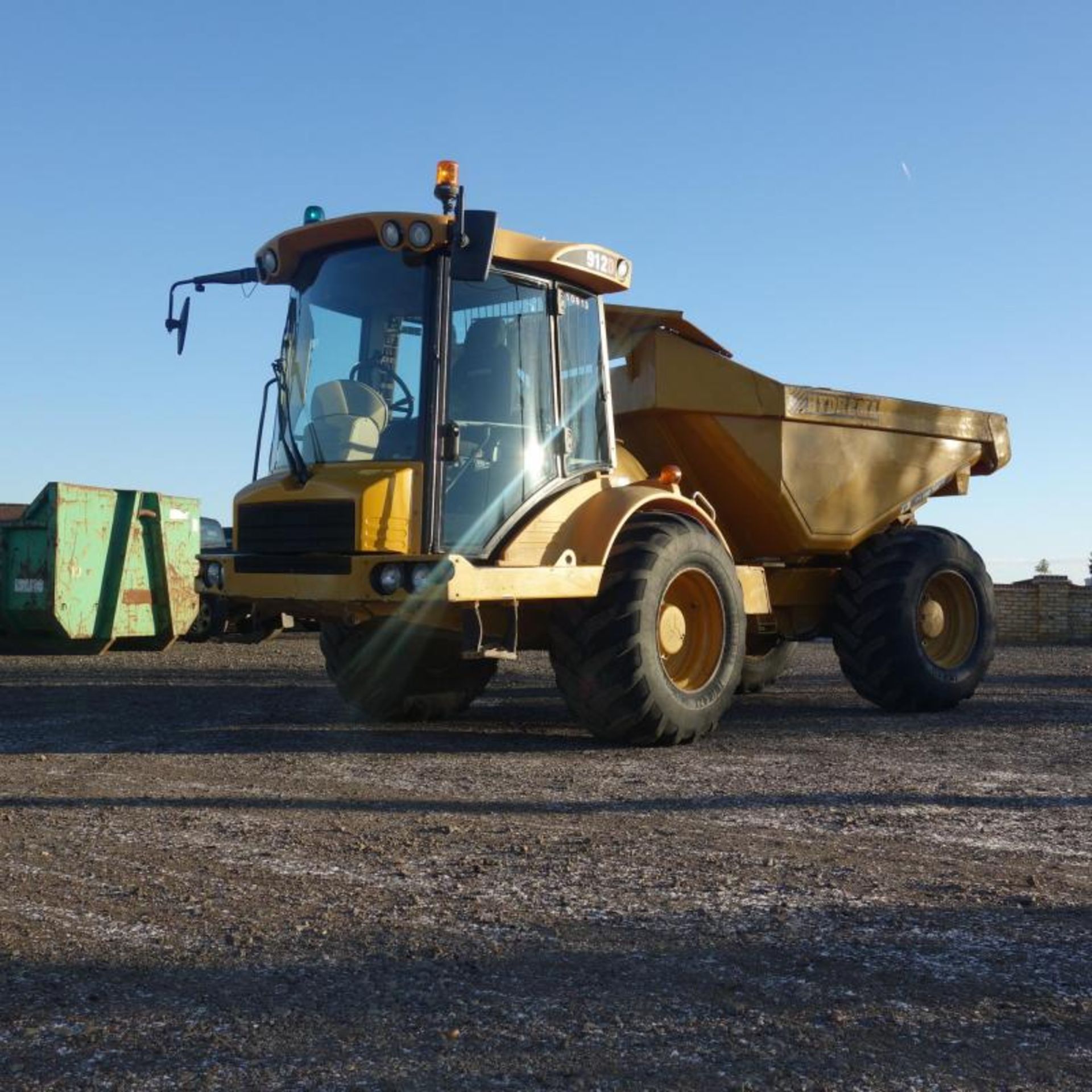 2013 912D Hydema, 3863 Hours (3 Available)