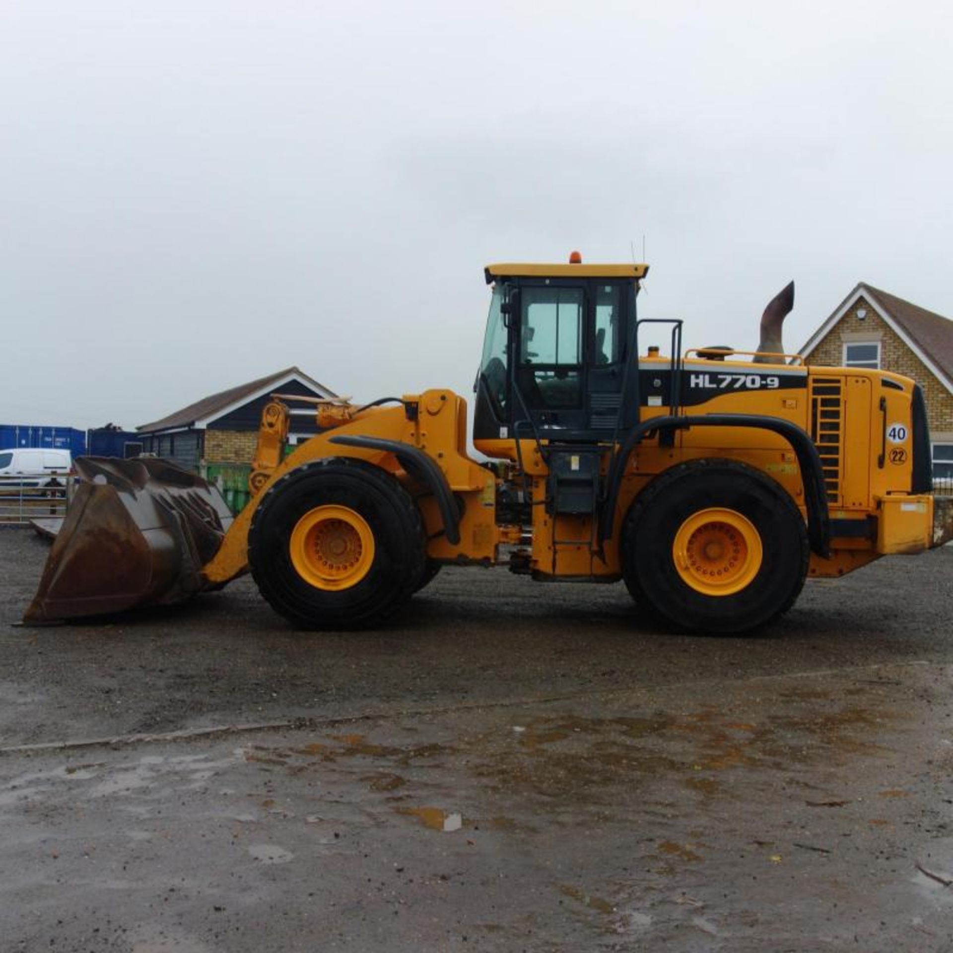 2012 Hyundai HL770-9 Loading Shovel, 8316 Hours - Image 6 of 15