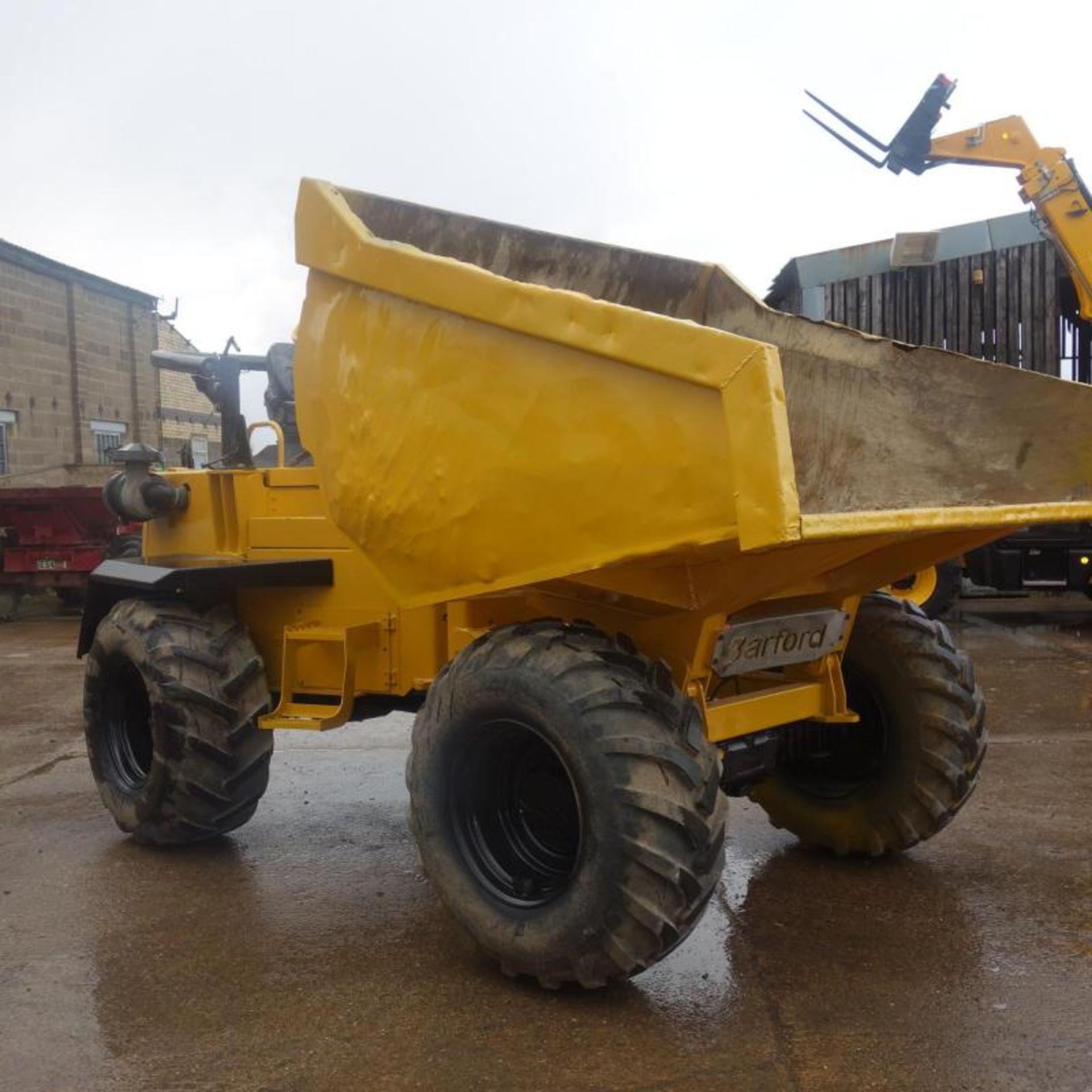 2005 Barford 10 Ton Dumper - Bild 2 aus 7