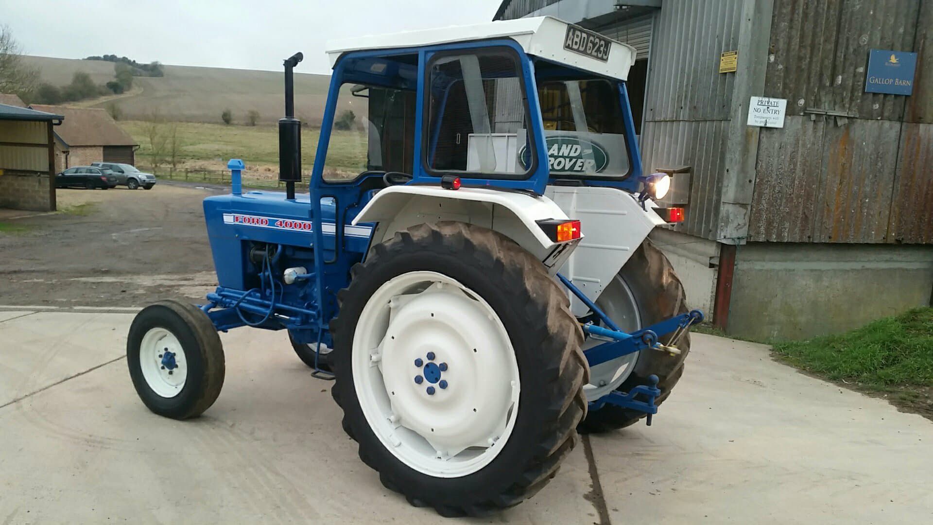 1971 Fully Refurbished Ford 4000 Tractor - Bild 3 aus 10