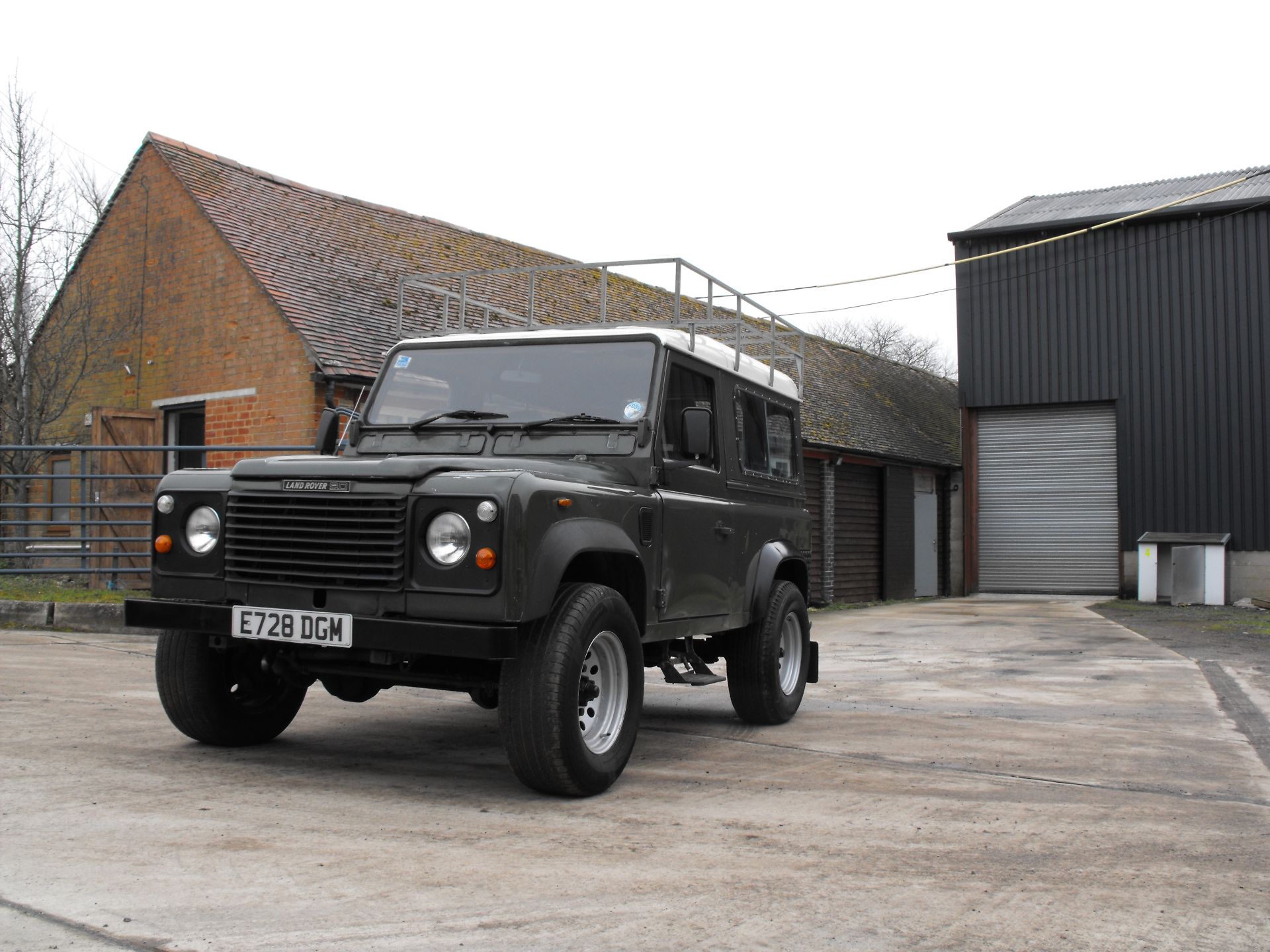 1987 Land Rover 90 2.5td - No VAT on Hammer - Image 3 of 11