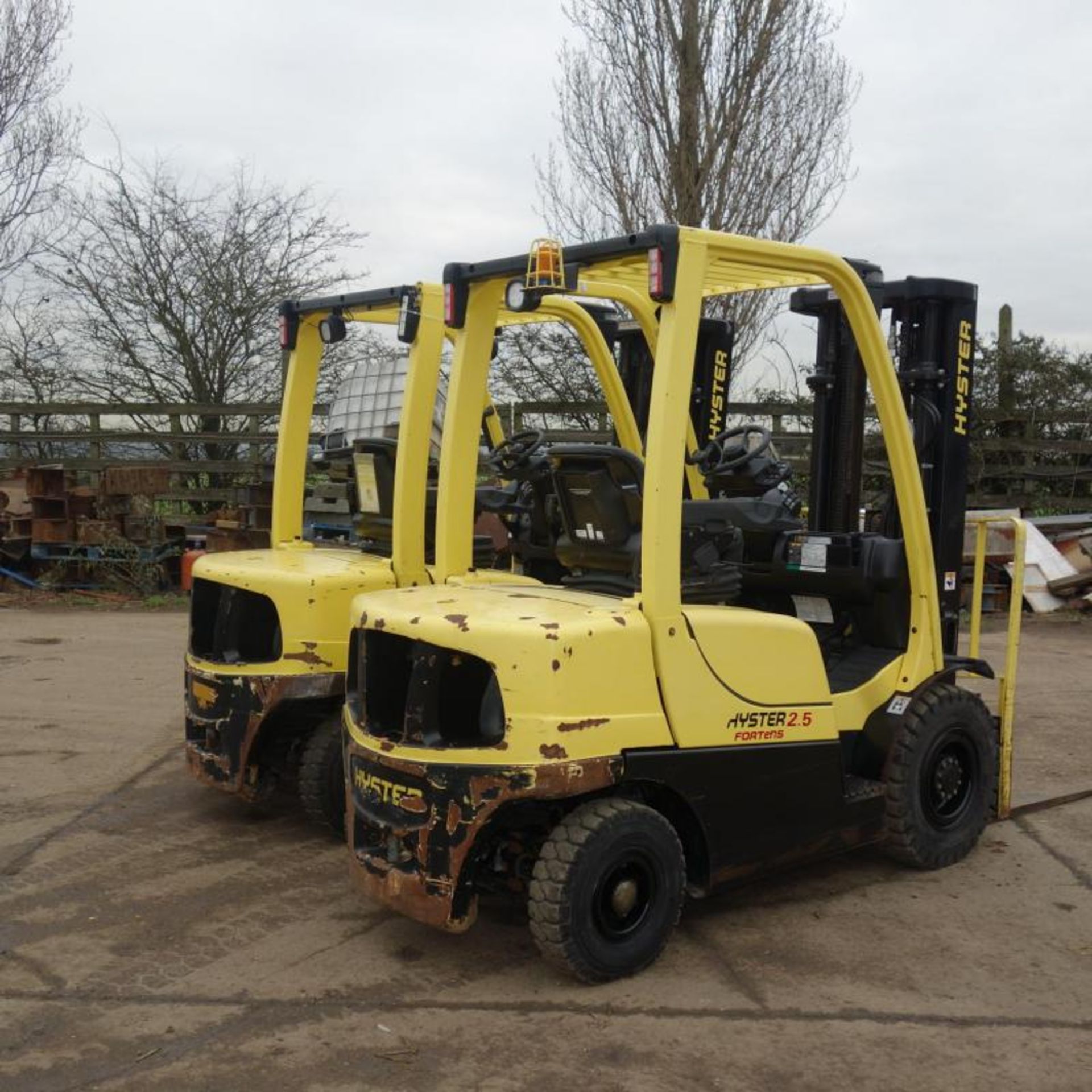 2013 Hyster H2.5FT 3 Stage Mask Container Spec - Bild 6 aus 14