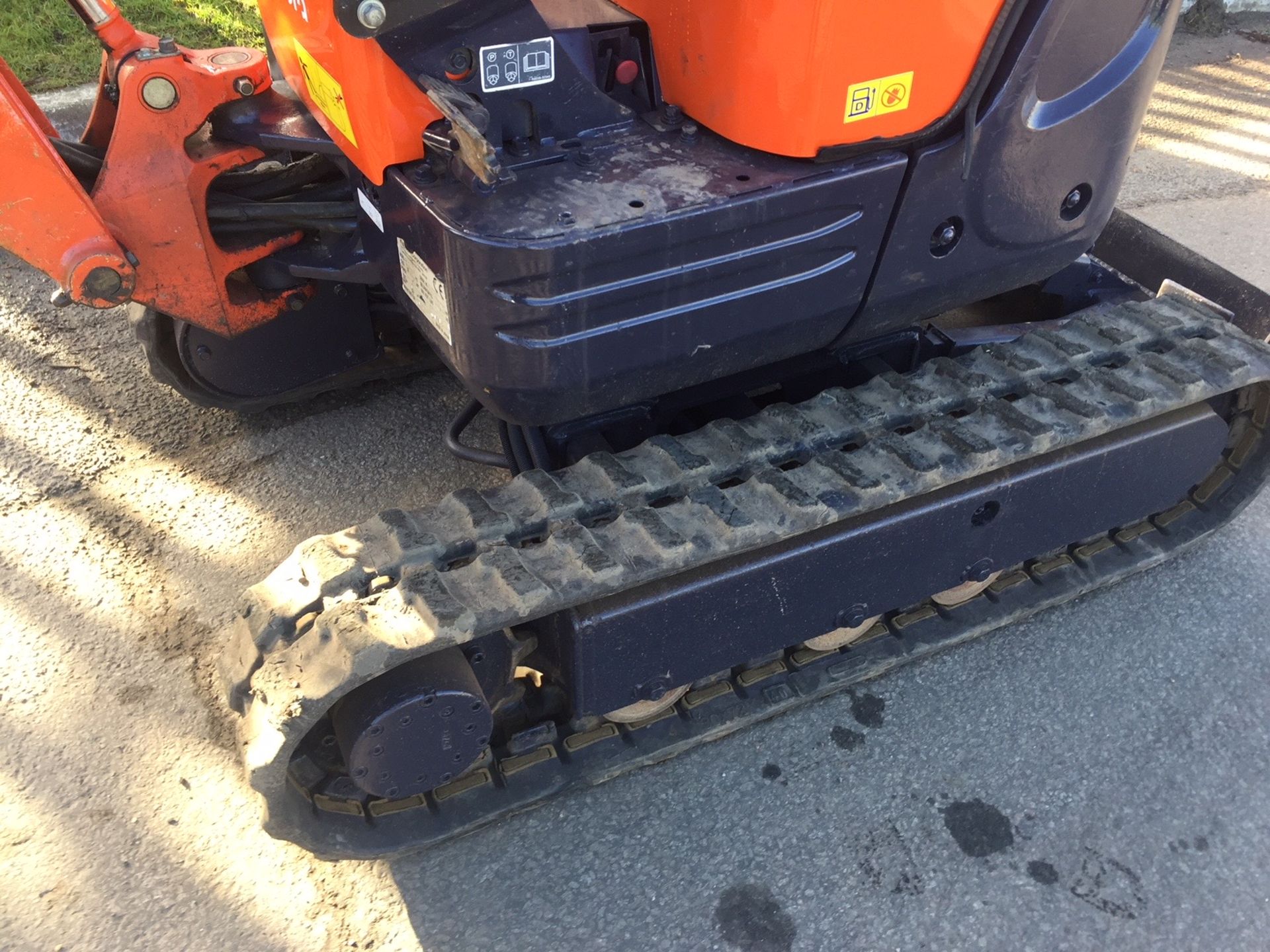 Kubota U10-3 Mini Digger - Bild 5 aus 5