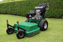 2008 Ransomes Pedestrian 36"""" Commercial Walk Behind Zero Turn Rotary Mower