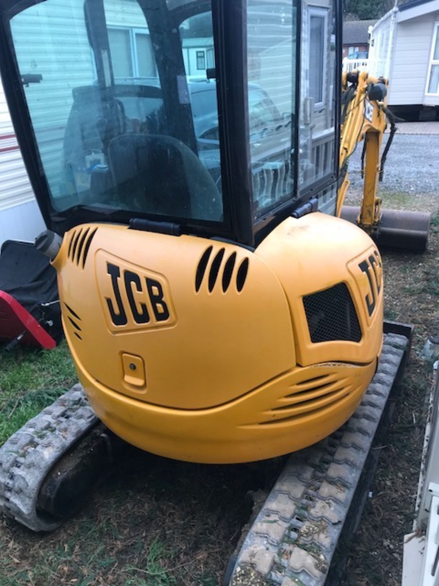 2007 JCB 8025 ZTS, 2450 Hours - Bild 3 aus 9