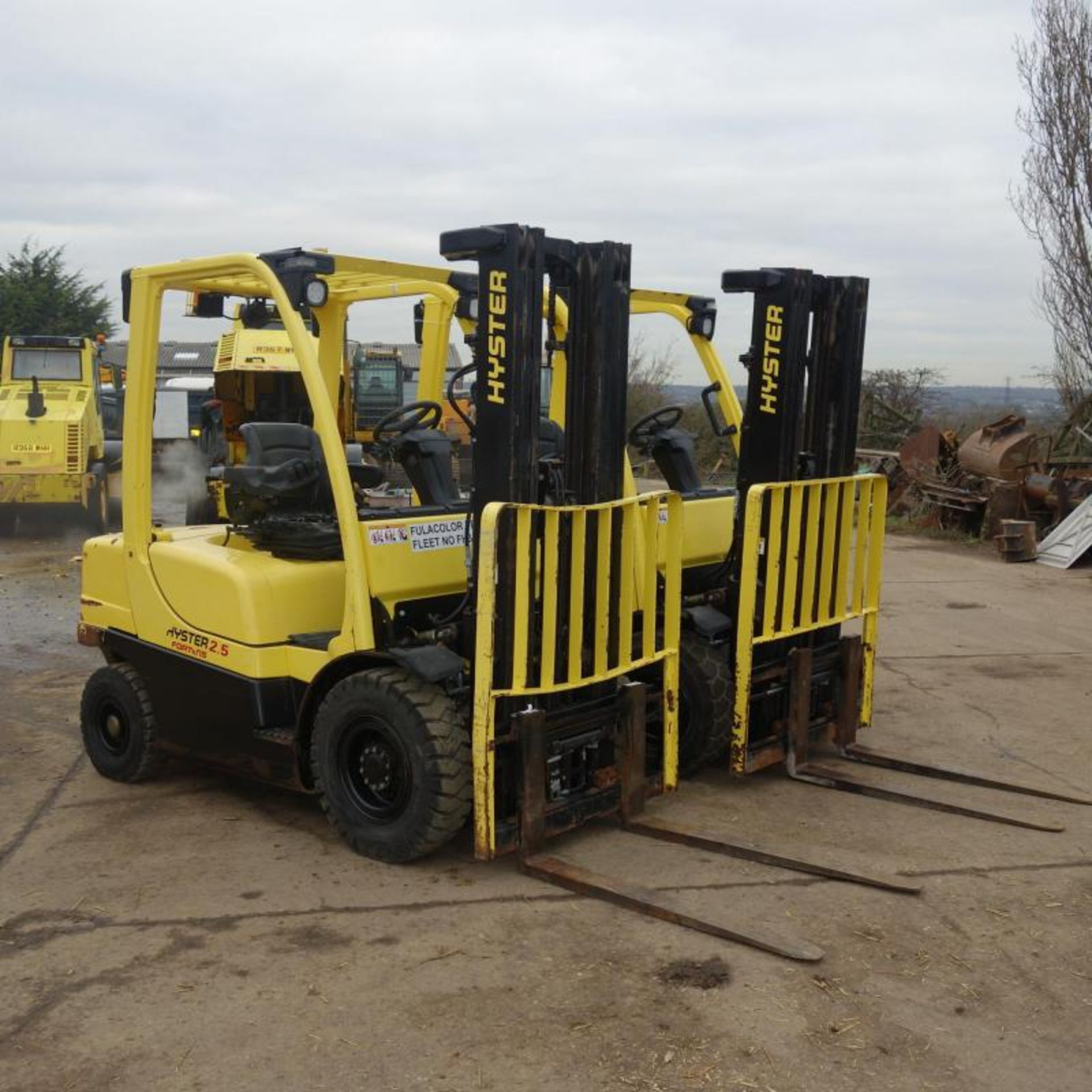 2013 Hyster H2.5FT 3 Stage Mask Container Spec - Bild 4 aus 14