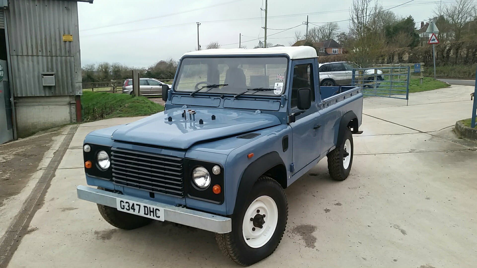 1989 Land Rover 110 Pickup 2.5 TD - No VAT on Hammer - Bild 2 aus 7