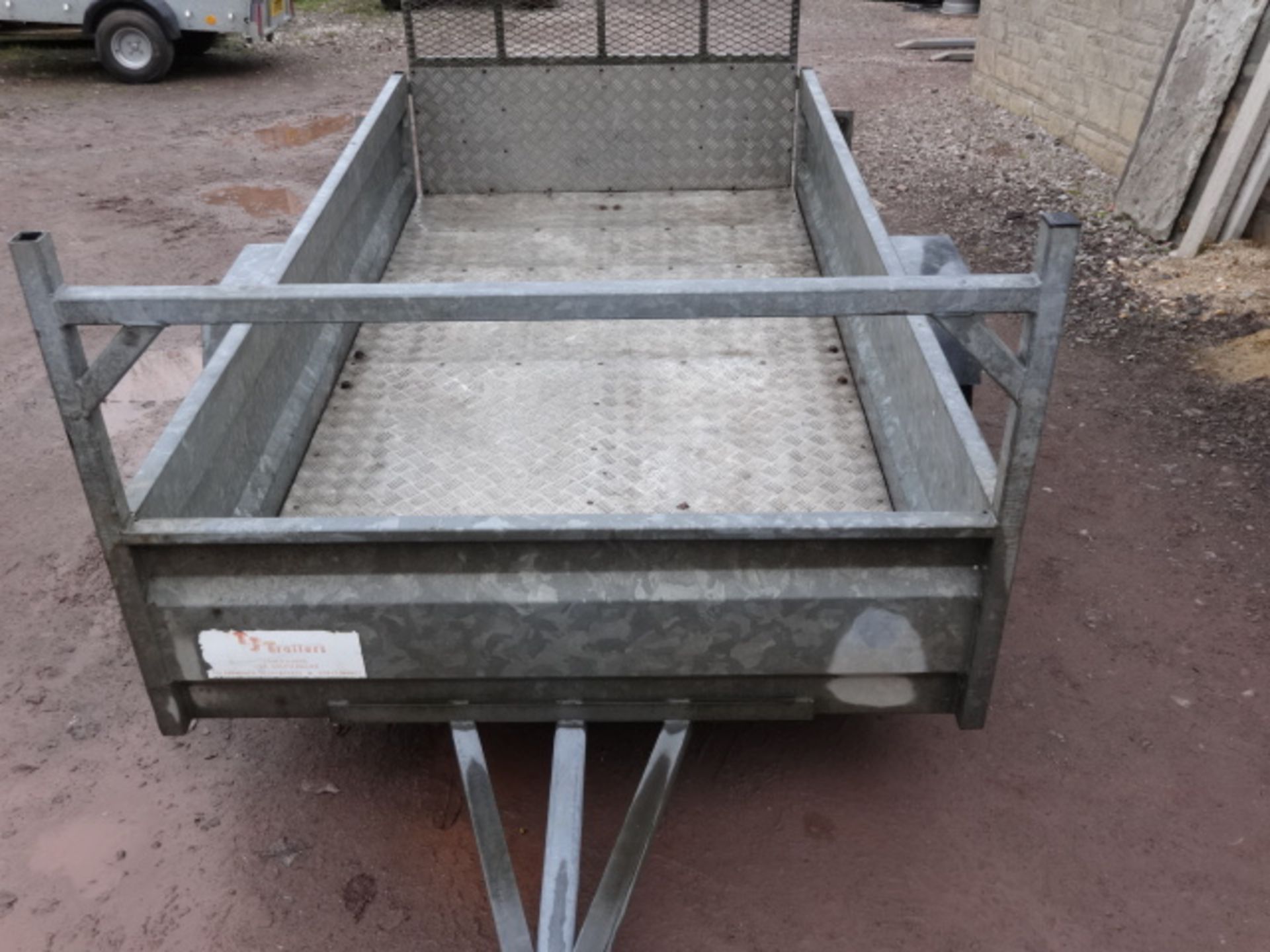 8x4 quad bike ATV trailer - Bild 4 aus 4