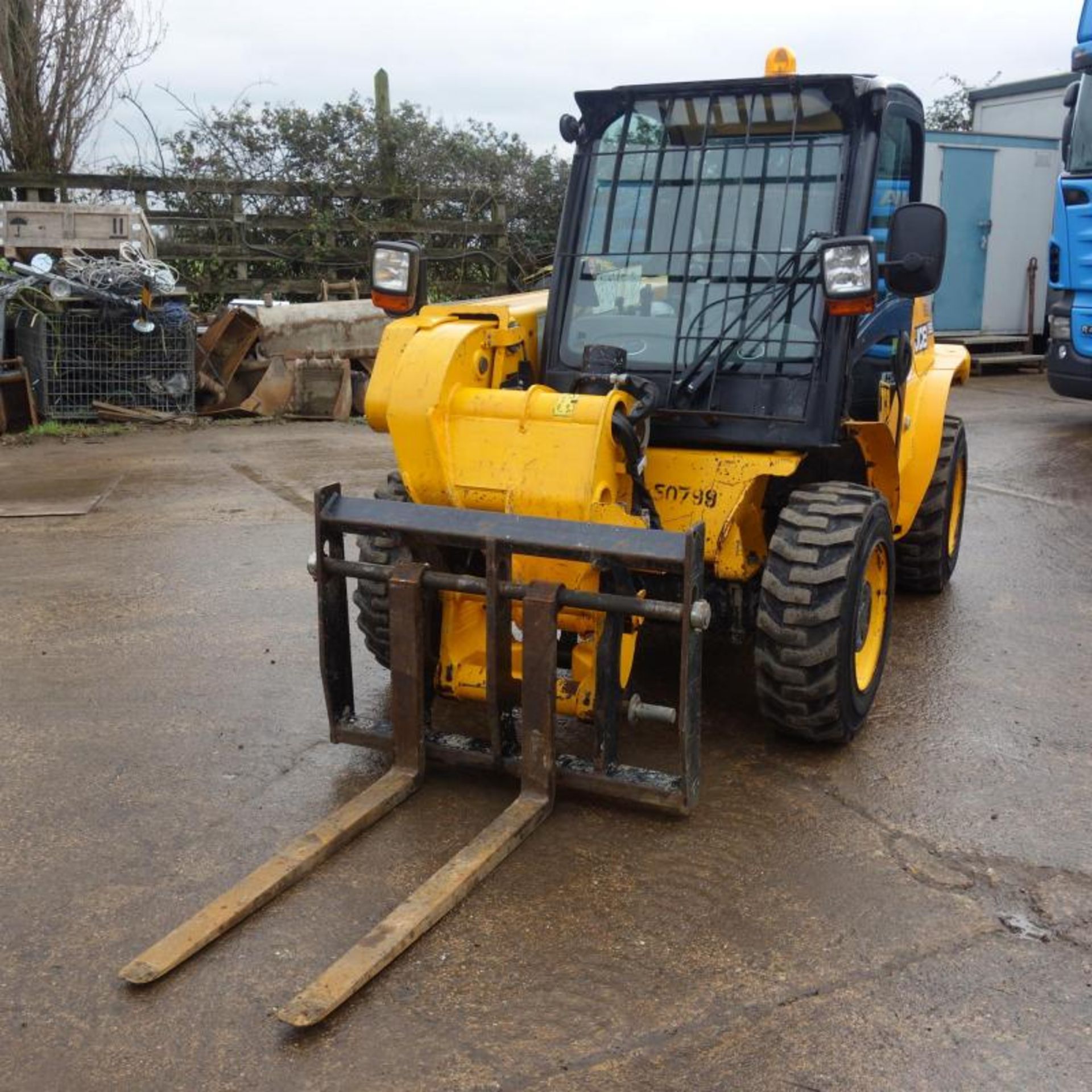 2011 JCB 520-40 Telehandler, 1831 Hours - Bild 5 aus 7