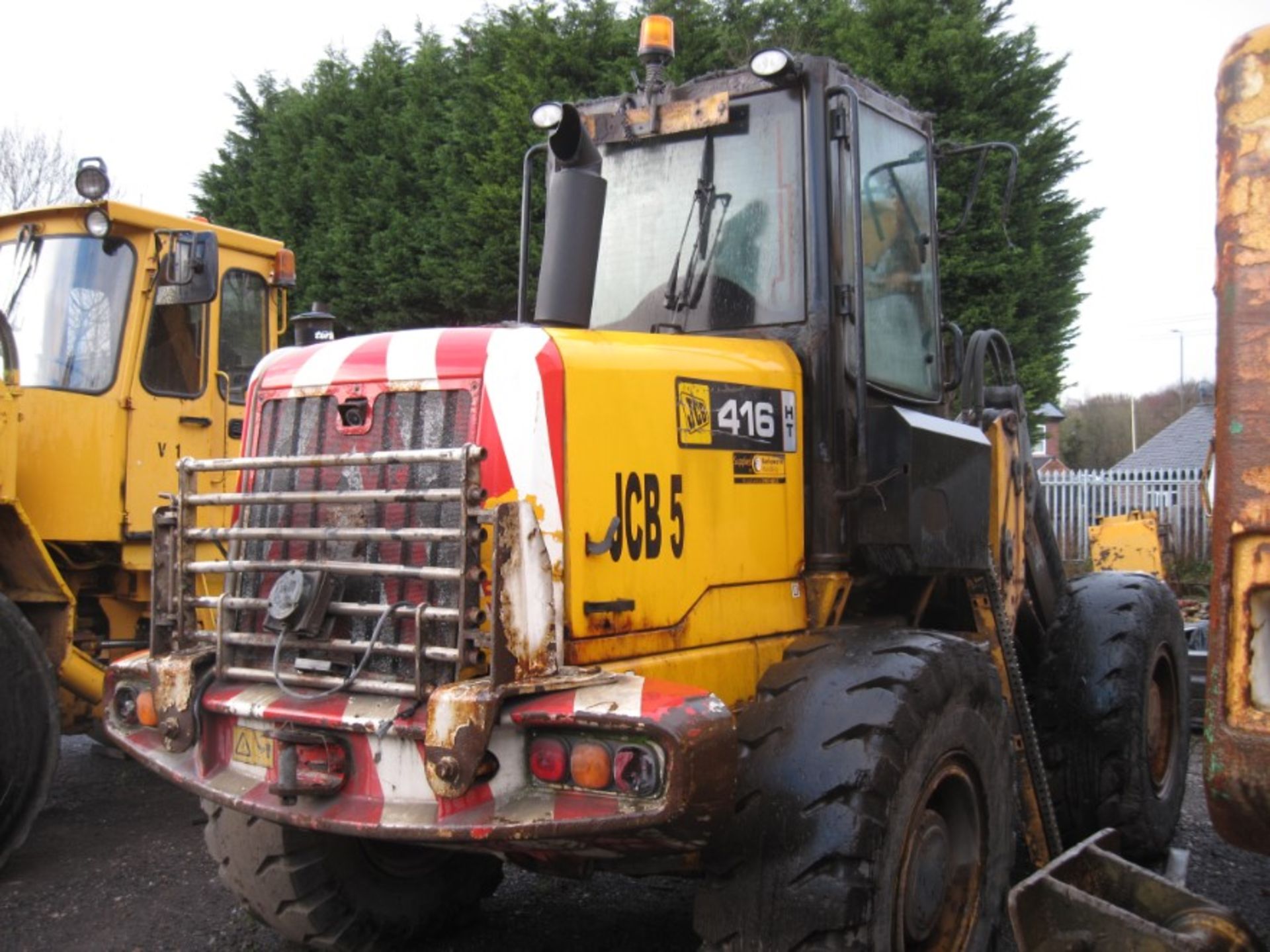 JCB 416 Loading Shovel